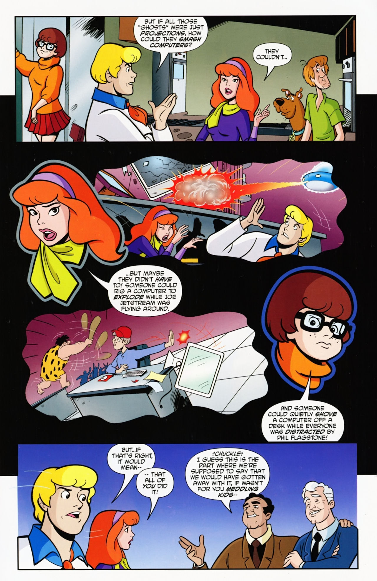 Read online Scooby-Doo: Where Are You? comic -  Issue #9 - 16
