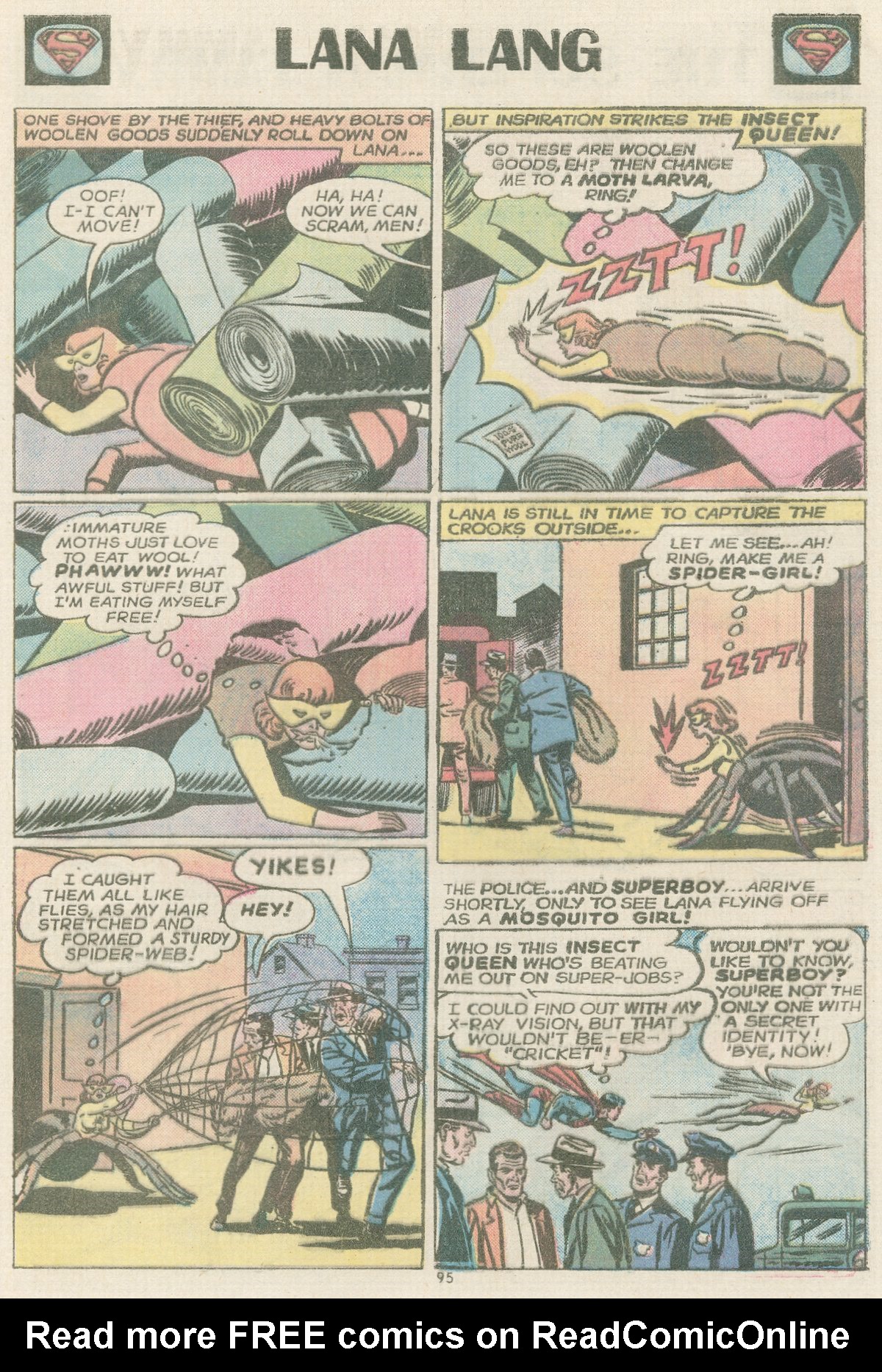 Read online The Superman Family comic -  Issue #167 - 95