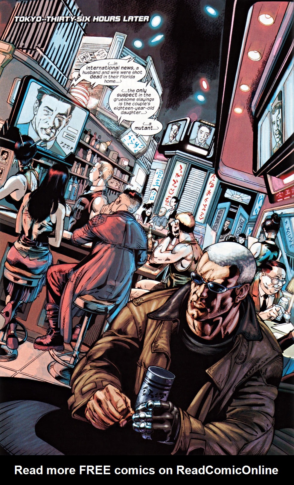 Read online Soldier X comic -  Issue #11 - 6