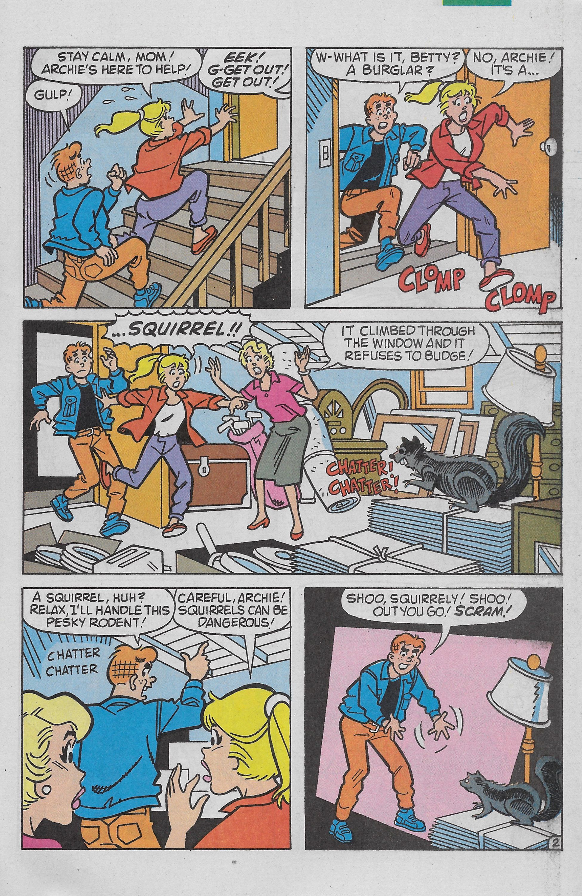 Read online Archie (1960) comic -  Issue #418 - 29