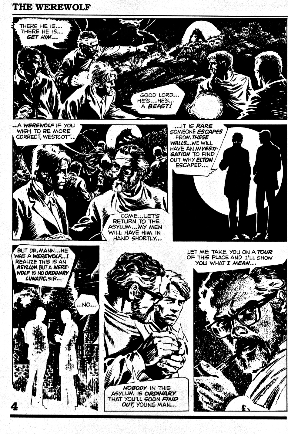 Read online Howl comic -  Issue #1 - 6