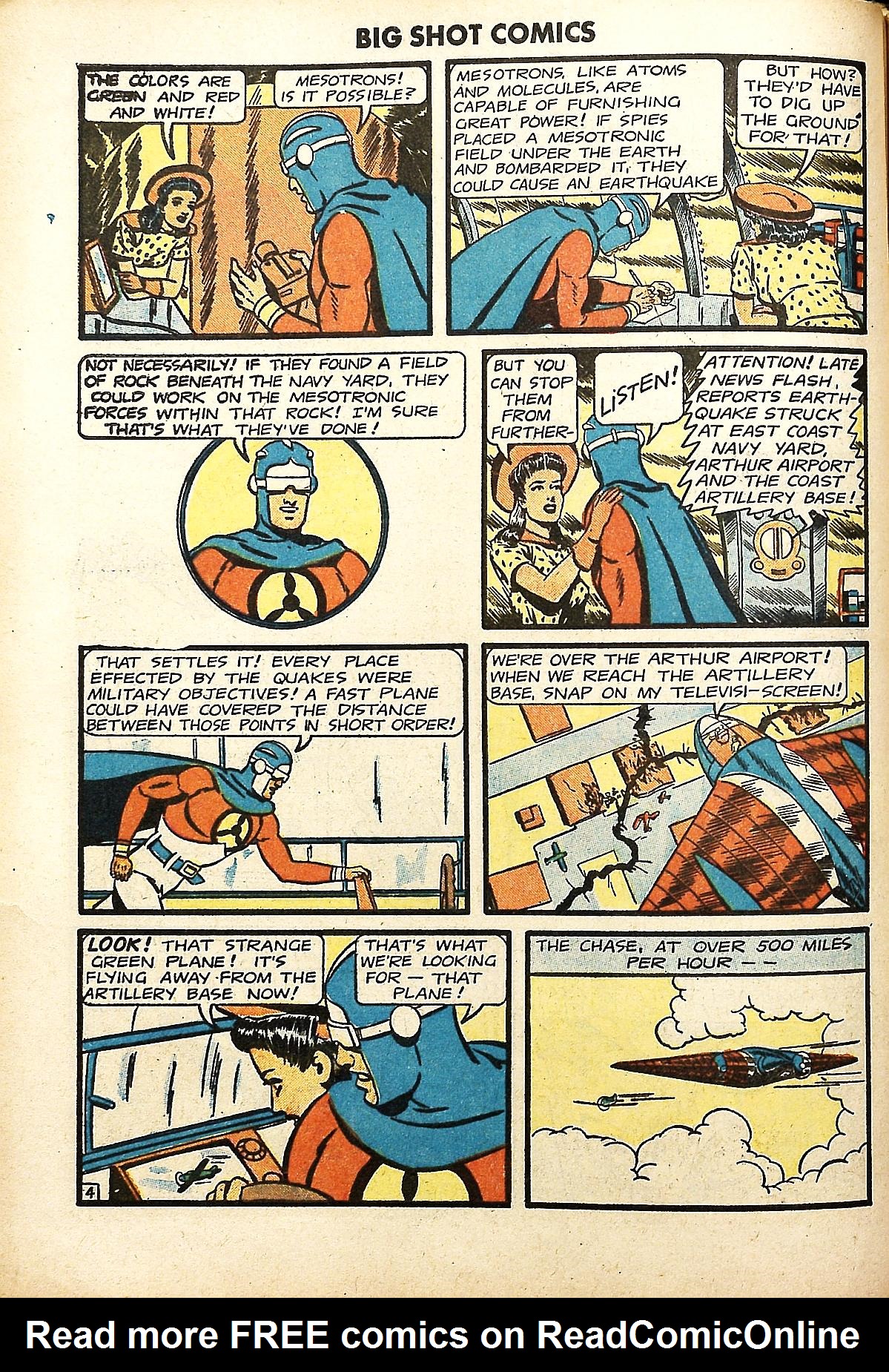 Read online Big Shot comic -  Issue #15 - 6