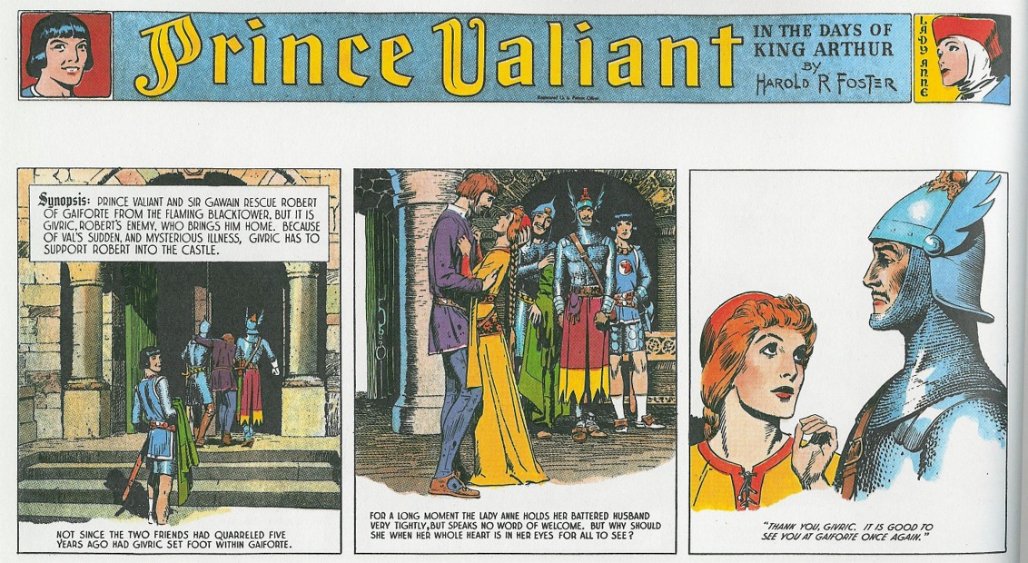 Read online Prince Valiant comic -  Issue # TPB 3 (Part 2) - 68
