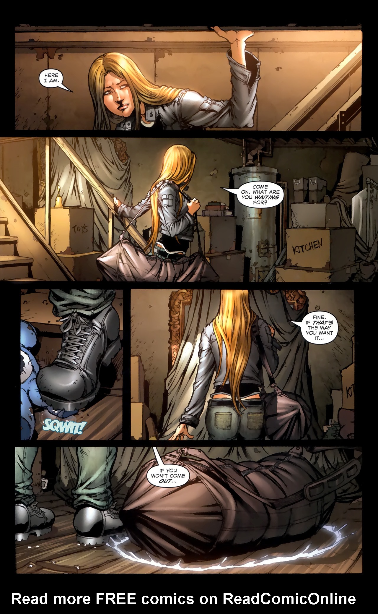 Read online Grimm Fairy Tales: Escape From Wonderland comic -  Issue #0 - 8