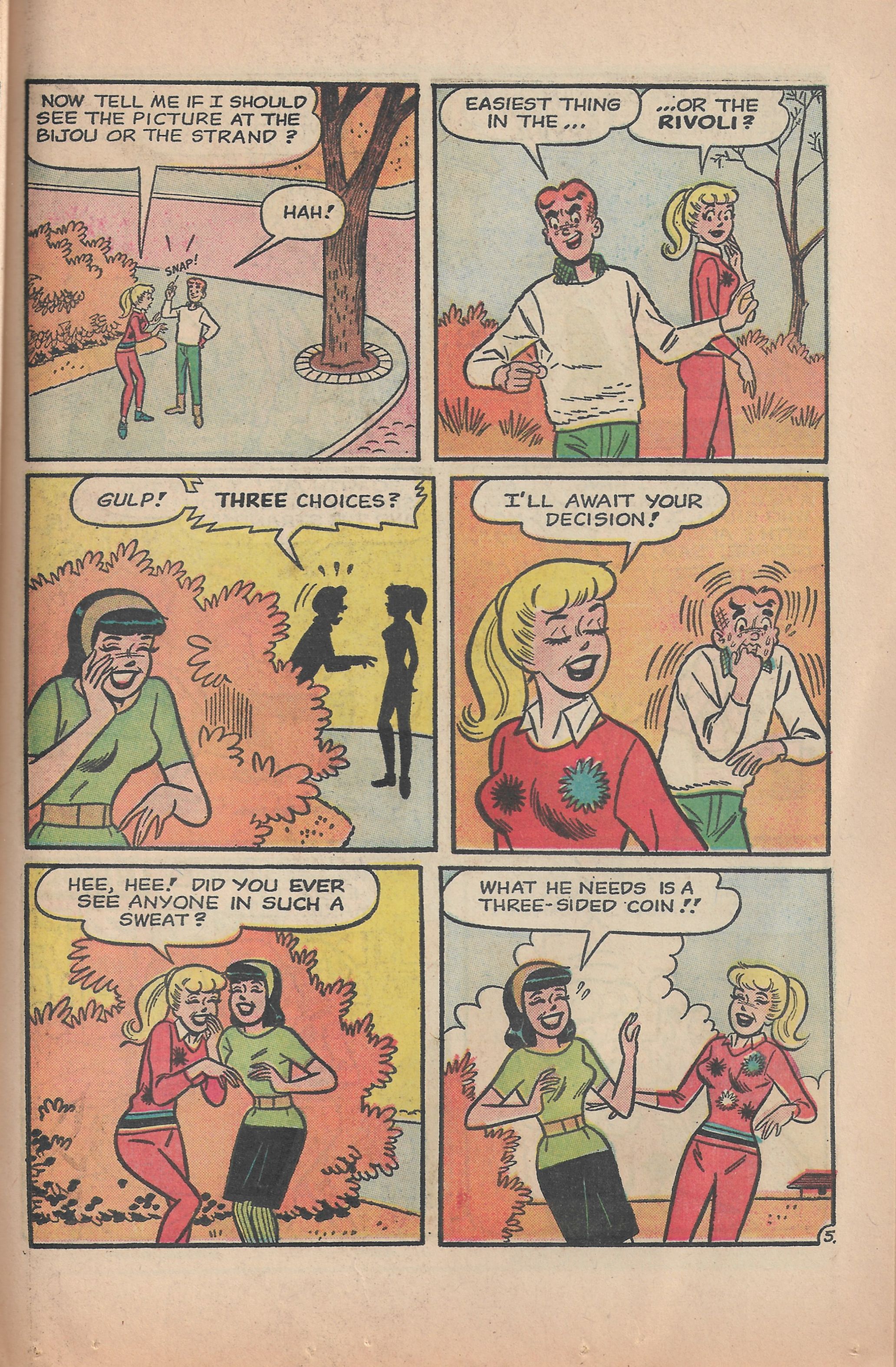 Read online Archie's Pals 'N' Gals (1952) comic -  Issue #31 - 37