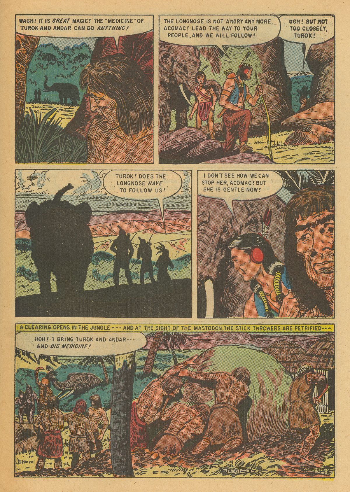 Read online Turok, Son of Stone comic -  Issue #6 - 27