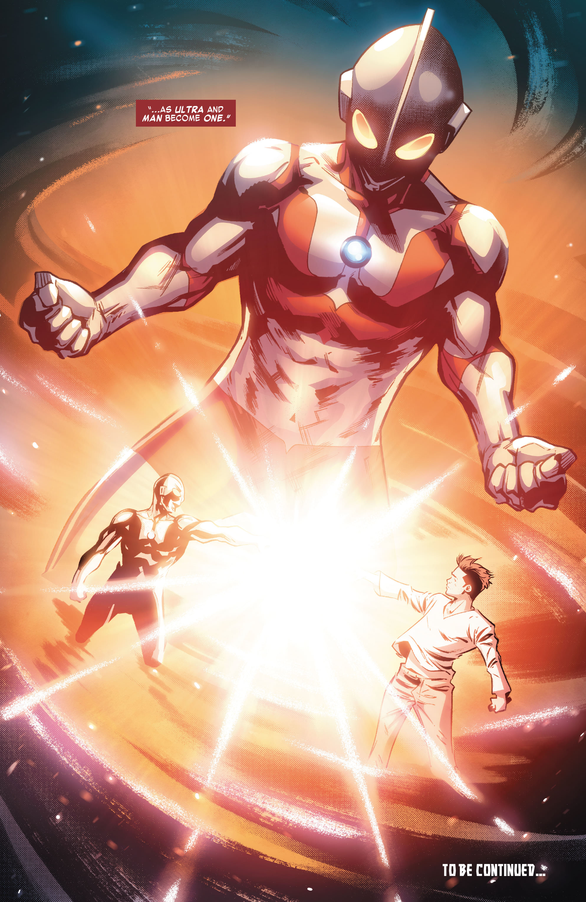 Read online The Rise Of Ultraman comic -  Issue #2 - 22