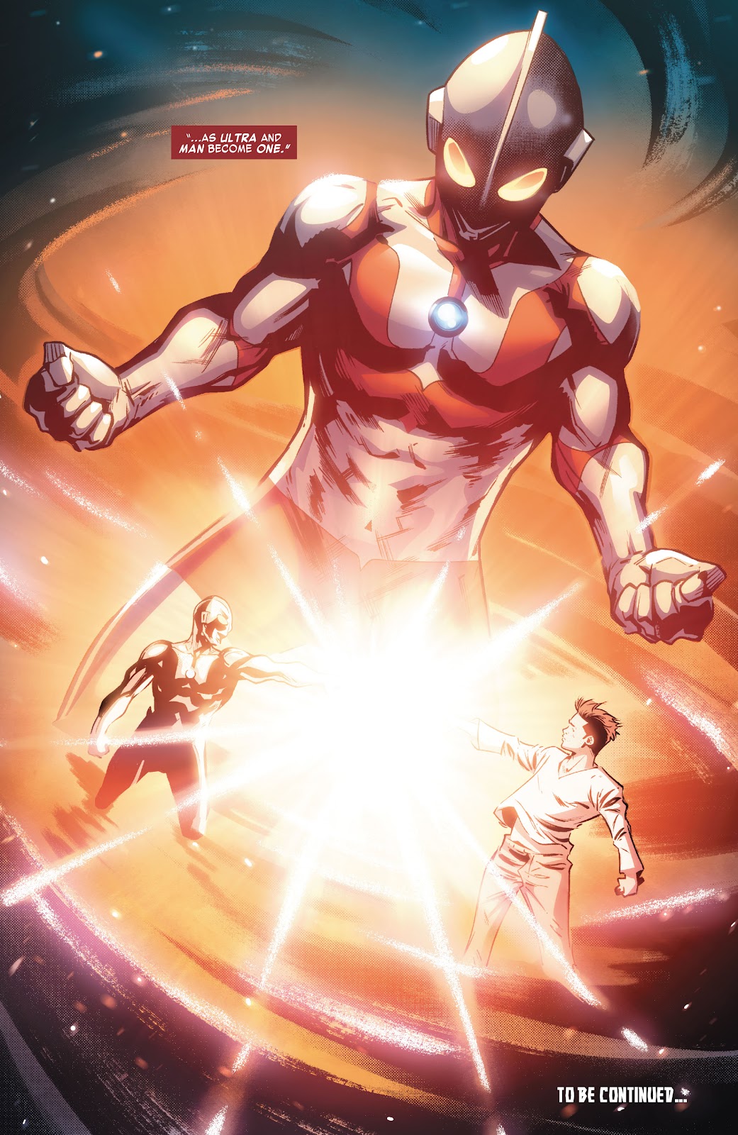 The Rise Of Ultraman issue 2 - Page 22