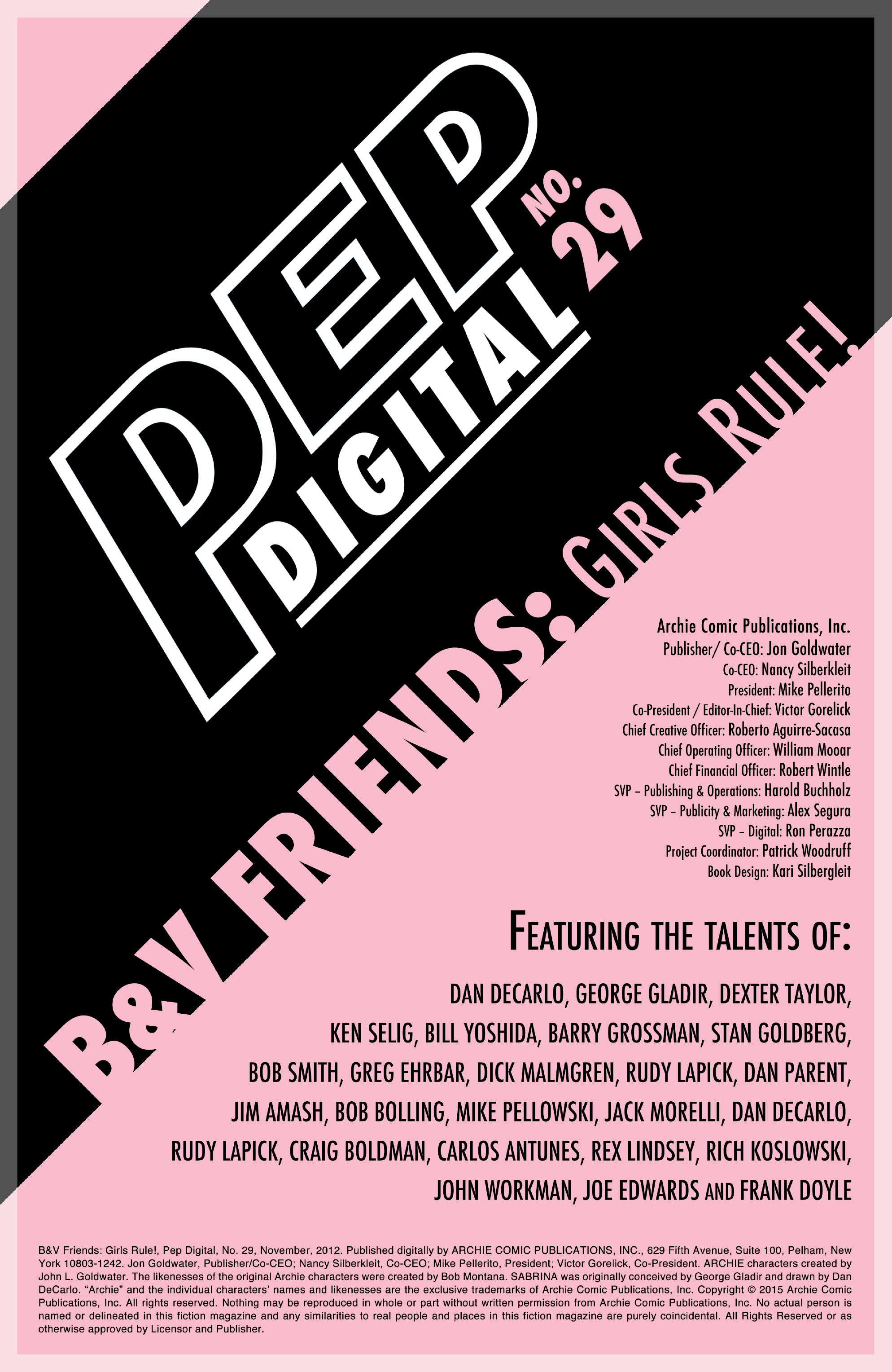 Read online Pep Digital comic -  Issue #29 - 2