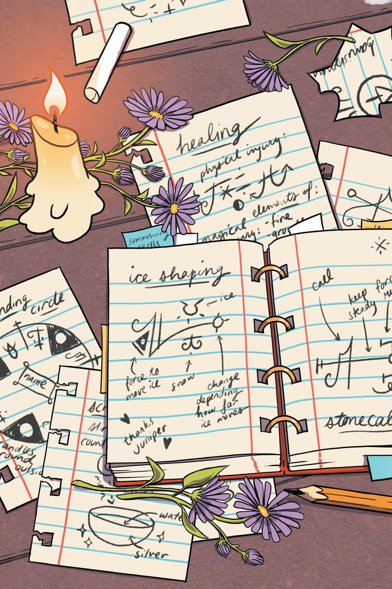 Read online The Midwinter Witch comic -  Issue # TPB (Part 1) - 4