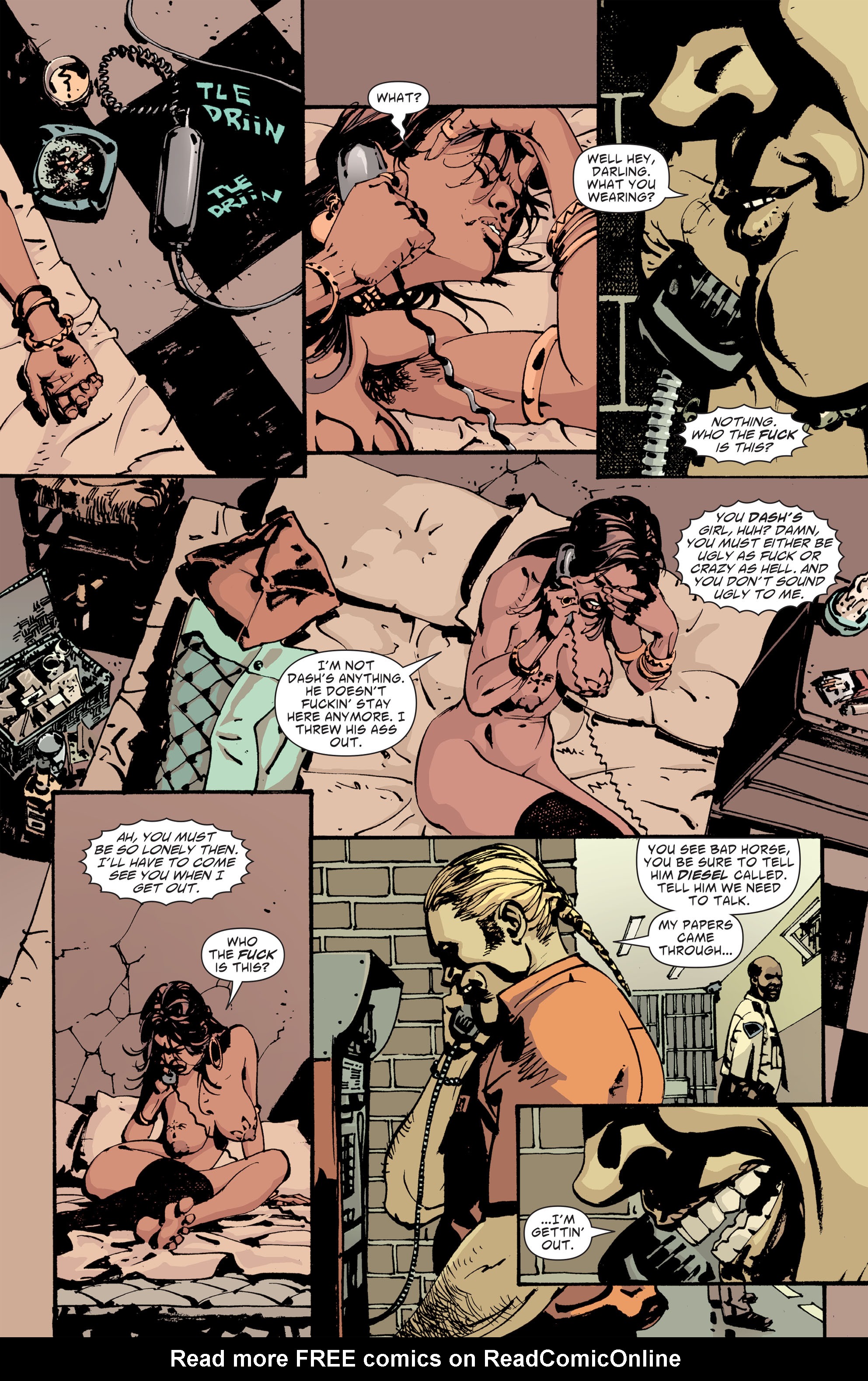 Read online Scalped: The Deluxe Edition comic -  Issue #3 - 166