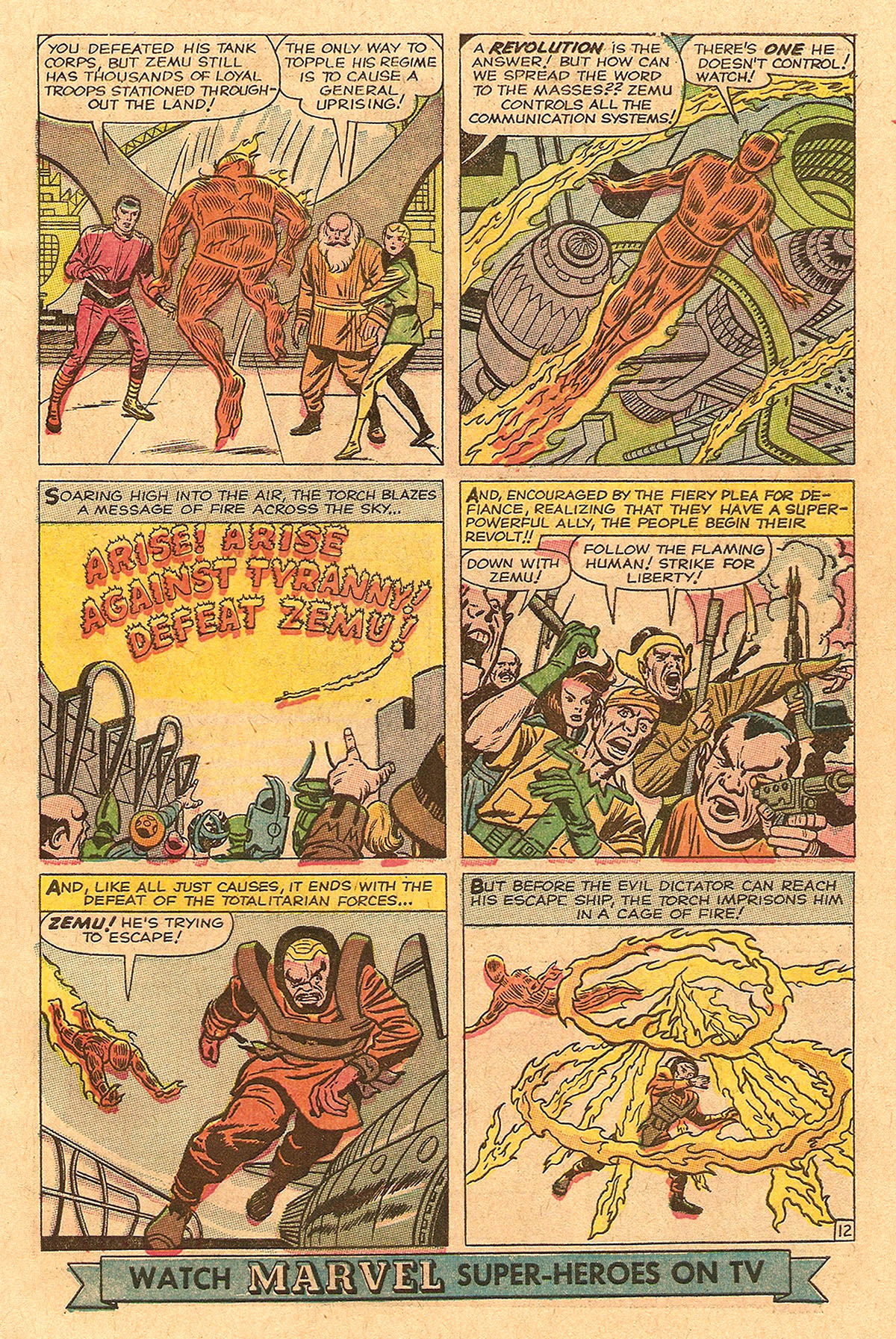 Read online Marvel Tales (1964) comic -  Issue #5 - 31