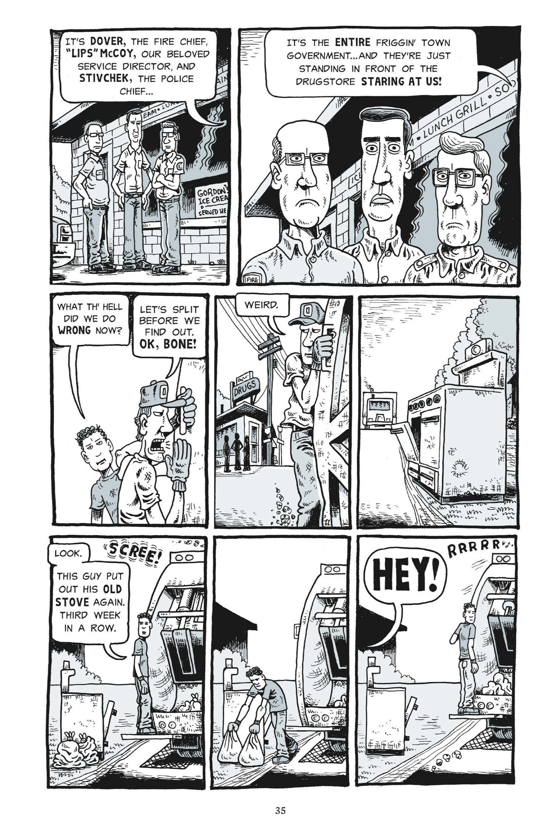 Read online Trashed comic -  Issue # Full - 36