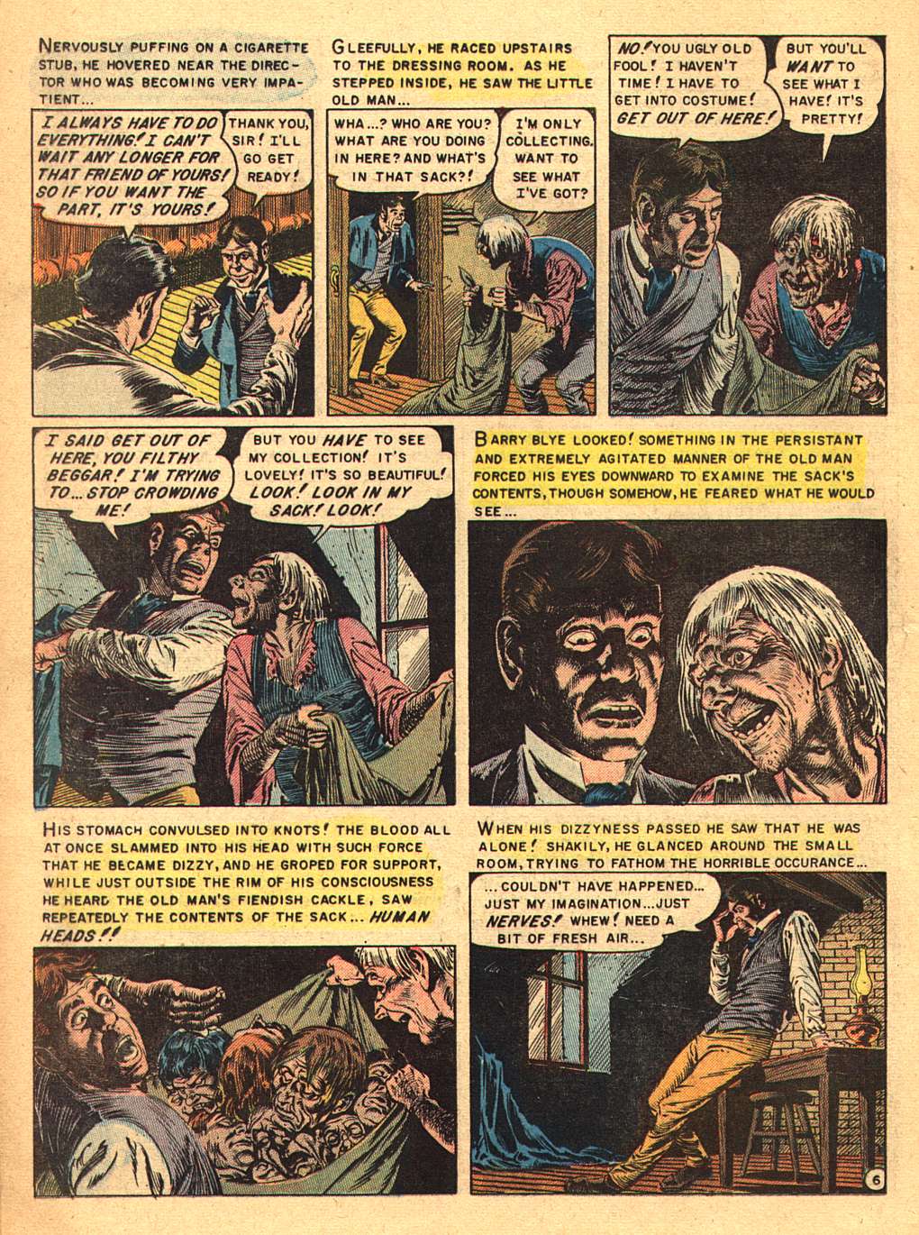 Read online The Vault of Horror (1950) comic -  Issue #39 - 17