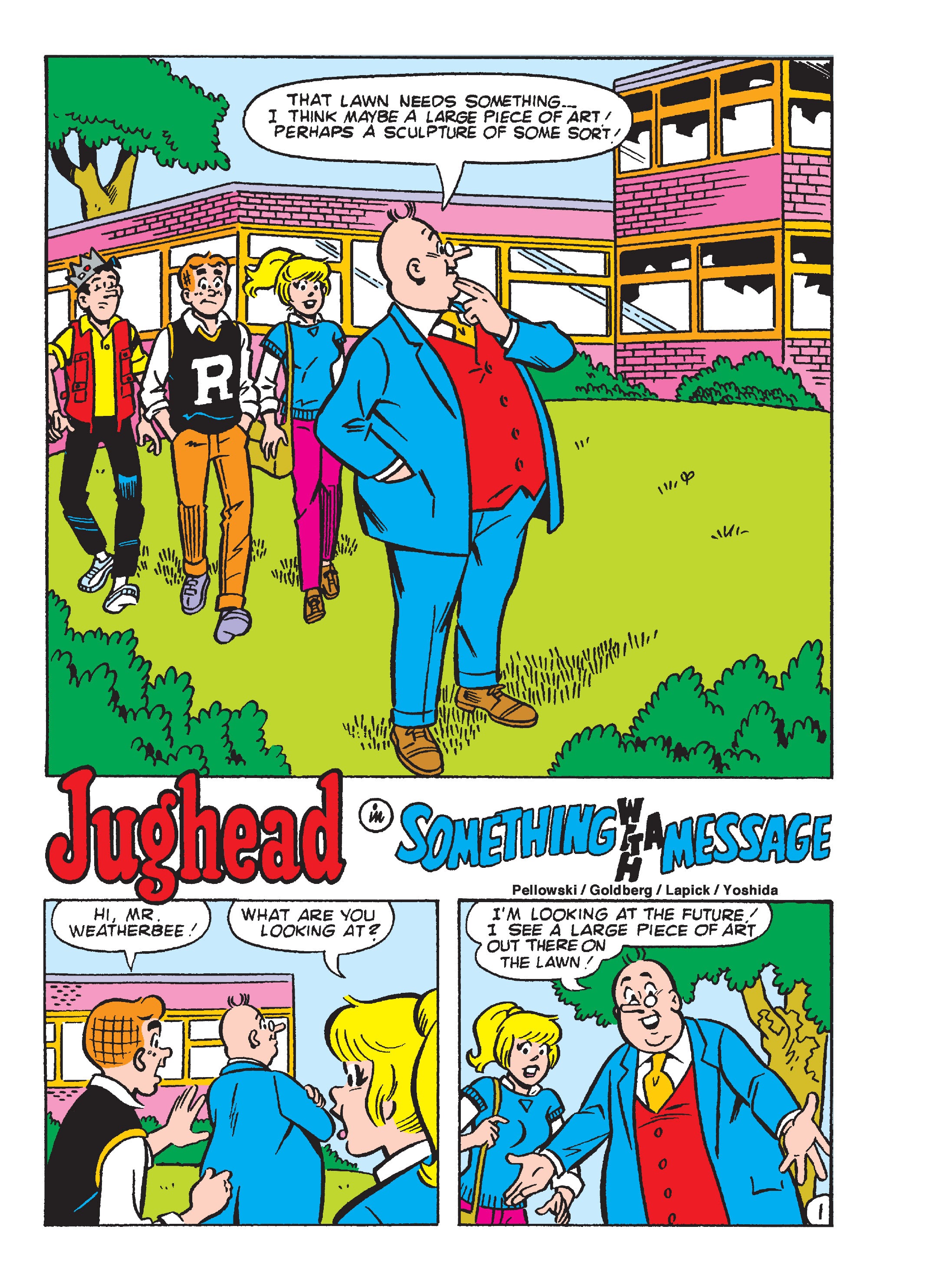 Read online World of Archie Double Digest comic -  Issue #62 - 153