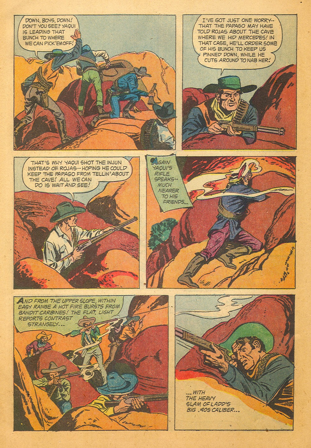 Read online Four Color Comics comic -  Issue #467 - 18