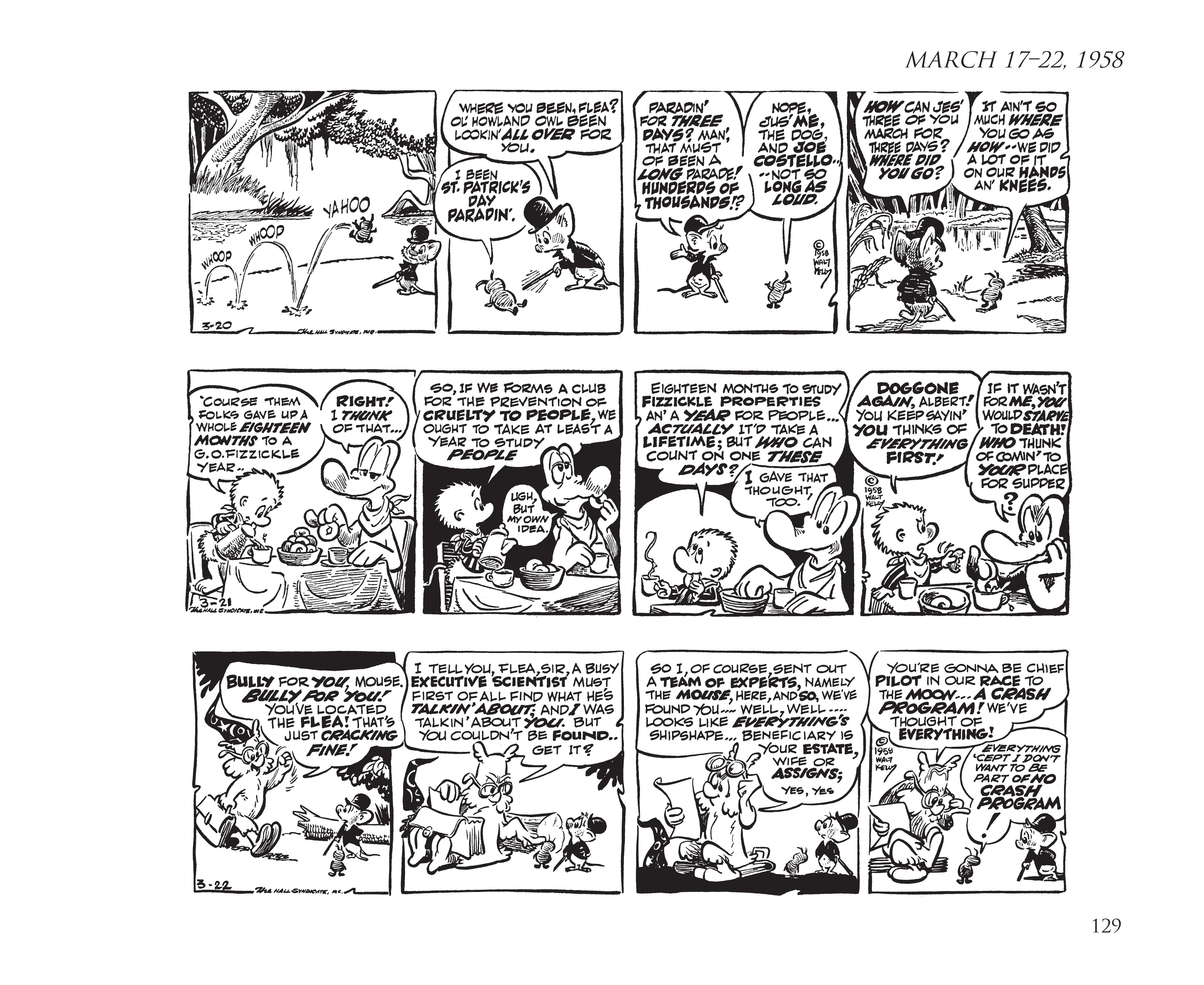 Read online Pogo by Walt Kelly: The Complete Syndicated Comic Strips comic -  Issue # TPB 5 (Part 2) - 38