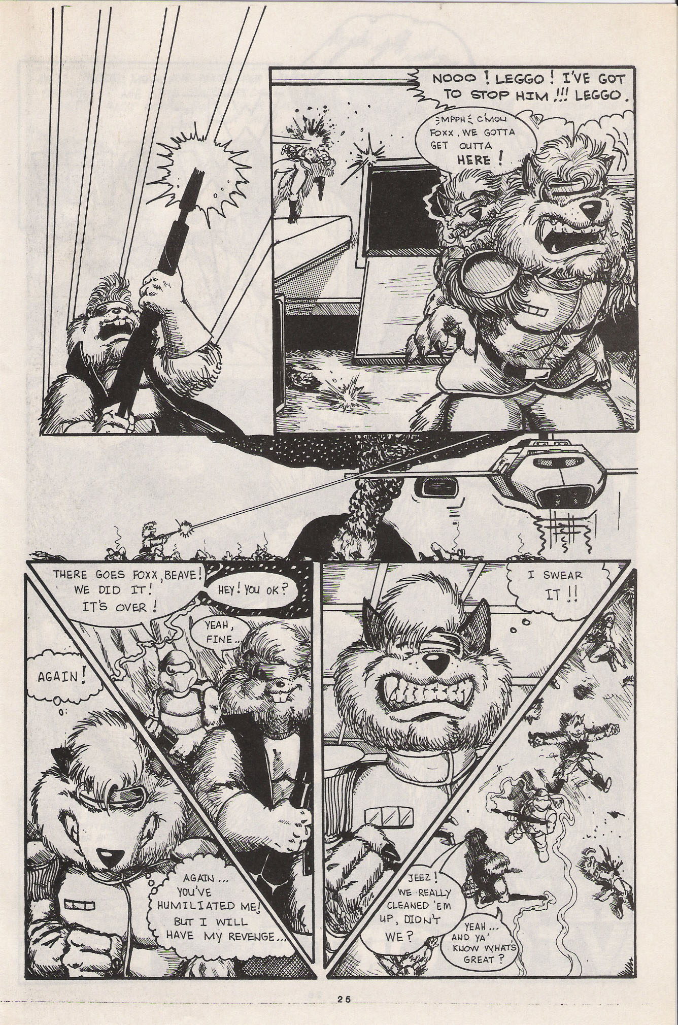Read online Space Beaver comic -  Issue #5 - 27