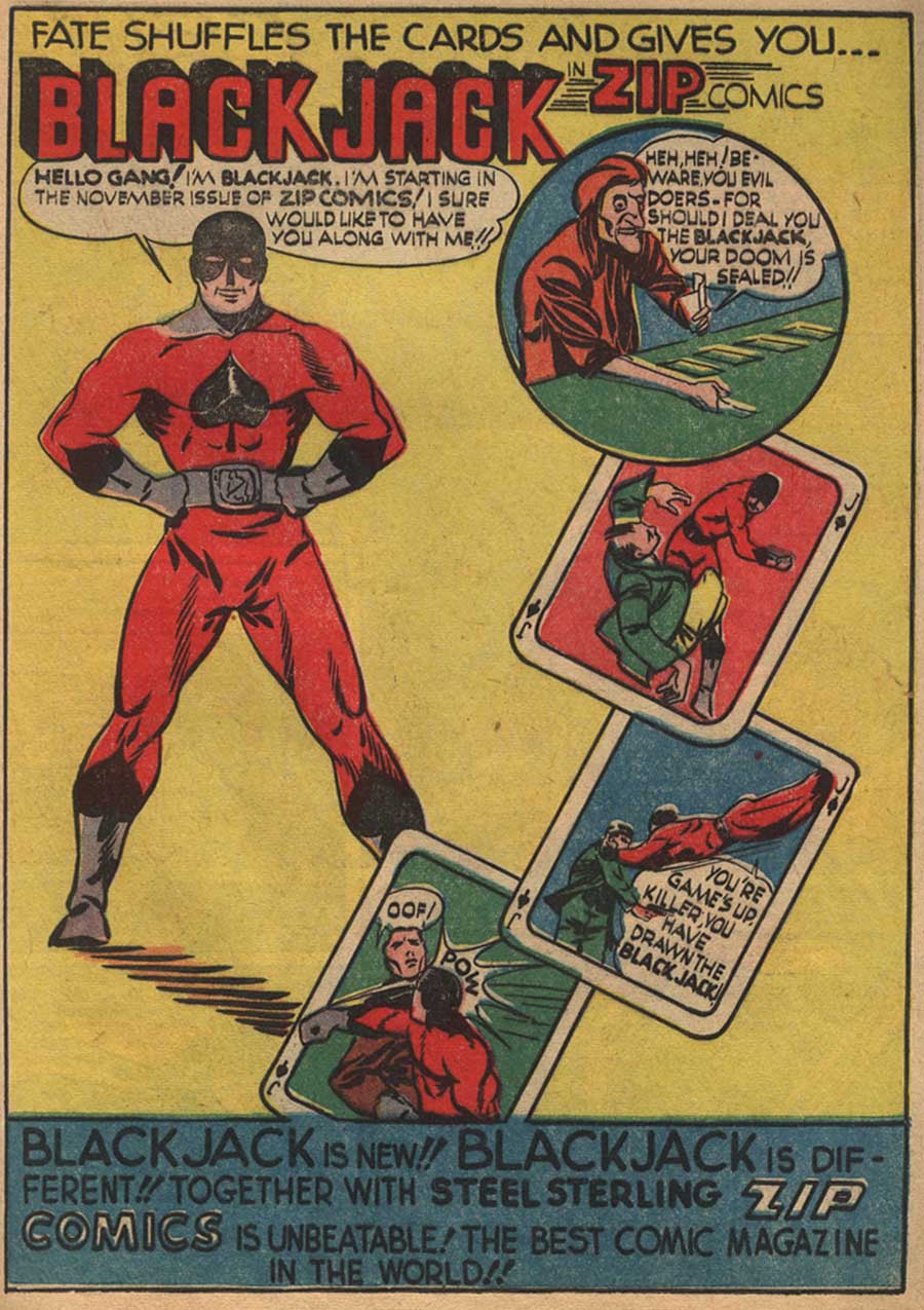 Read online Blue Ribbon Comics (1939) comic -  Issue #17 - 57