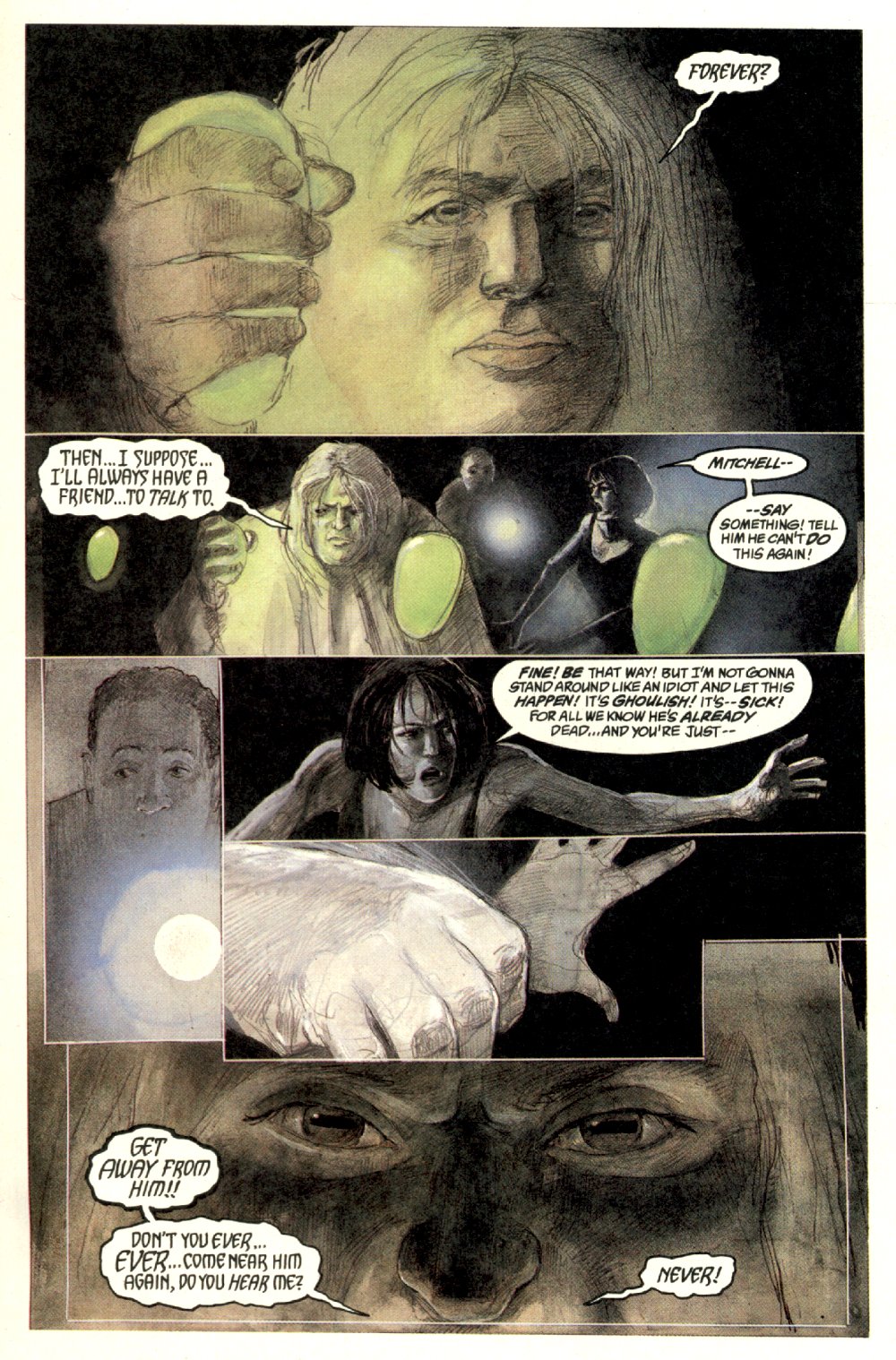 Read online The Last One comic -  Issue #3 - 8