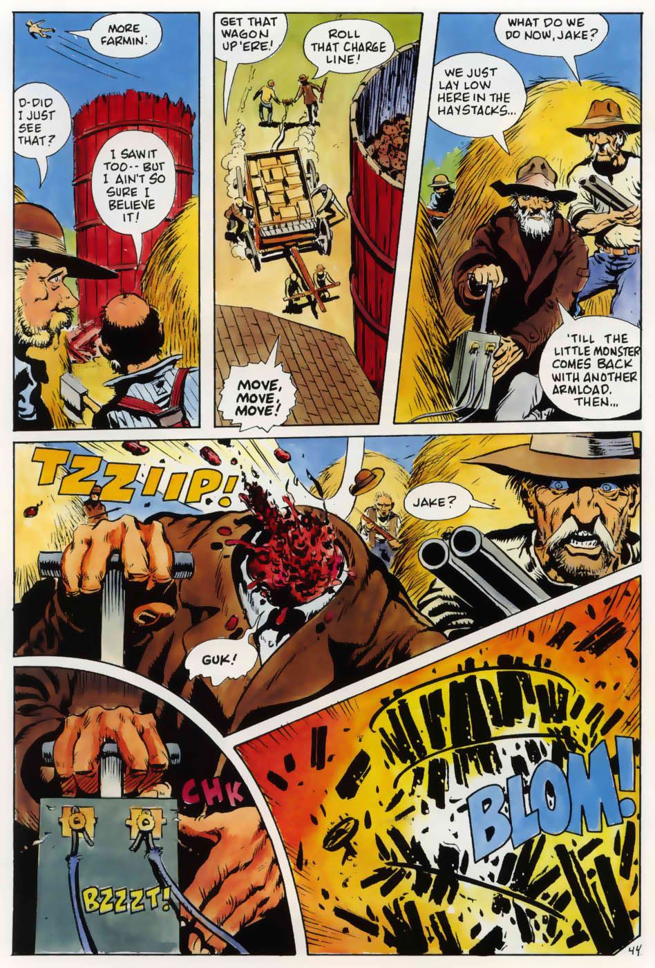 Read online The Maximortal comic -  Issue #2 - 22