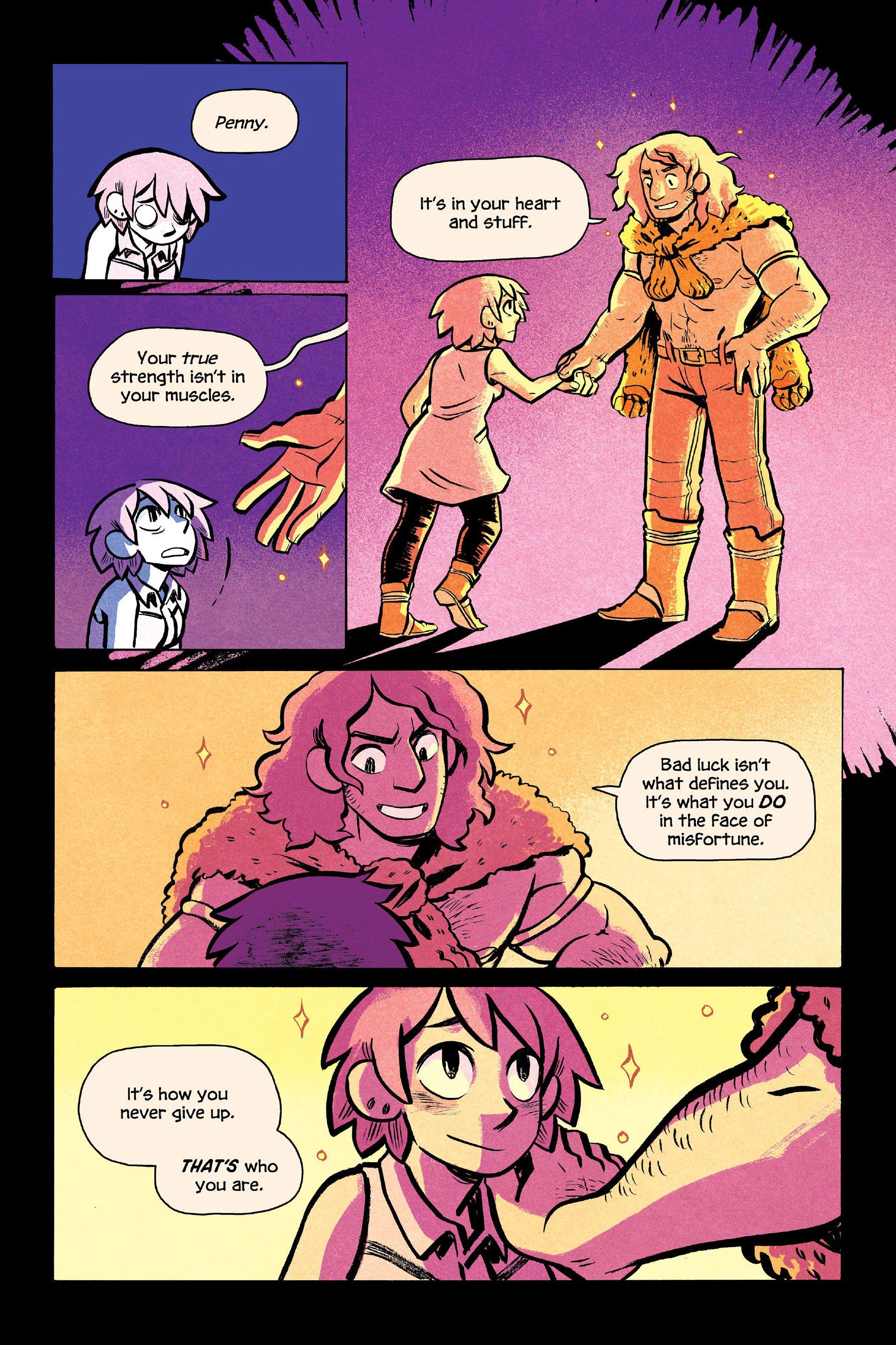 Read online Lucky Penny comic -  Issue # _Color Edition (Part 2) - 68