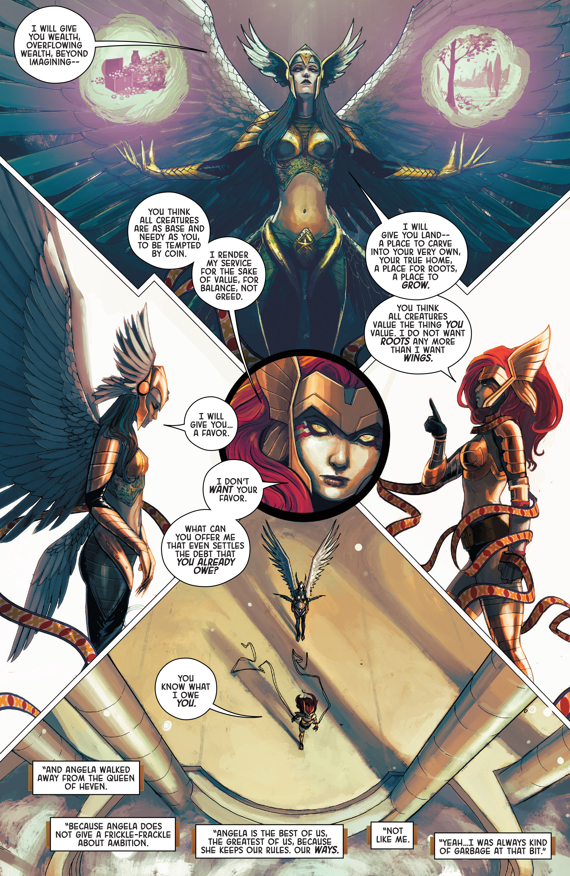 Read online Angela: Asgard's Assassin comic -  Issue #2 - 17