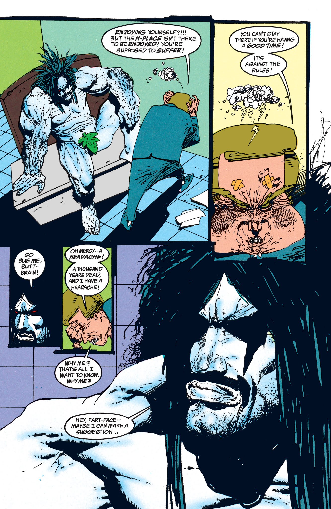 Read online Lobo by Keith Giffen & Alan Grant comic -  Issue # TPB 1 (Part 3) - 5