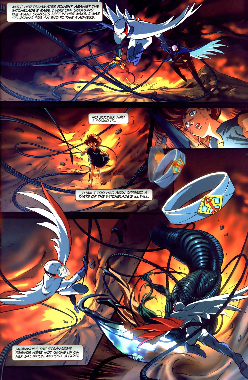 Read online Battle of the Planets/Witchblade comic -  Issue # Full - 39