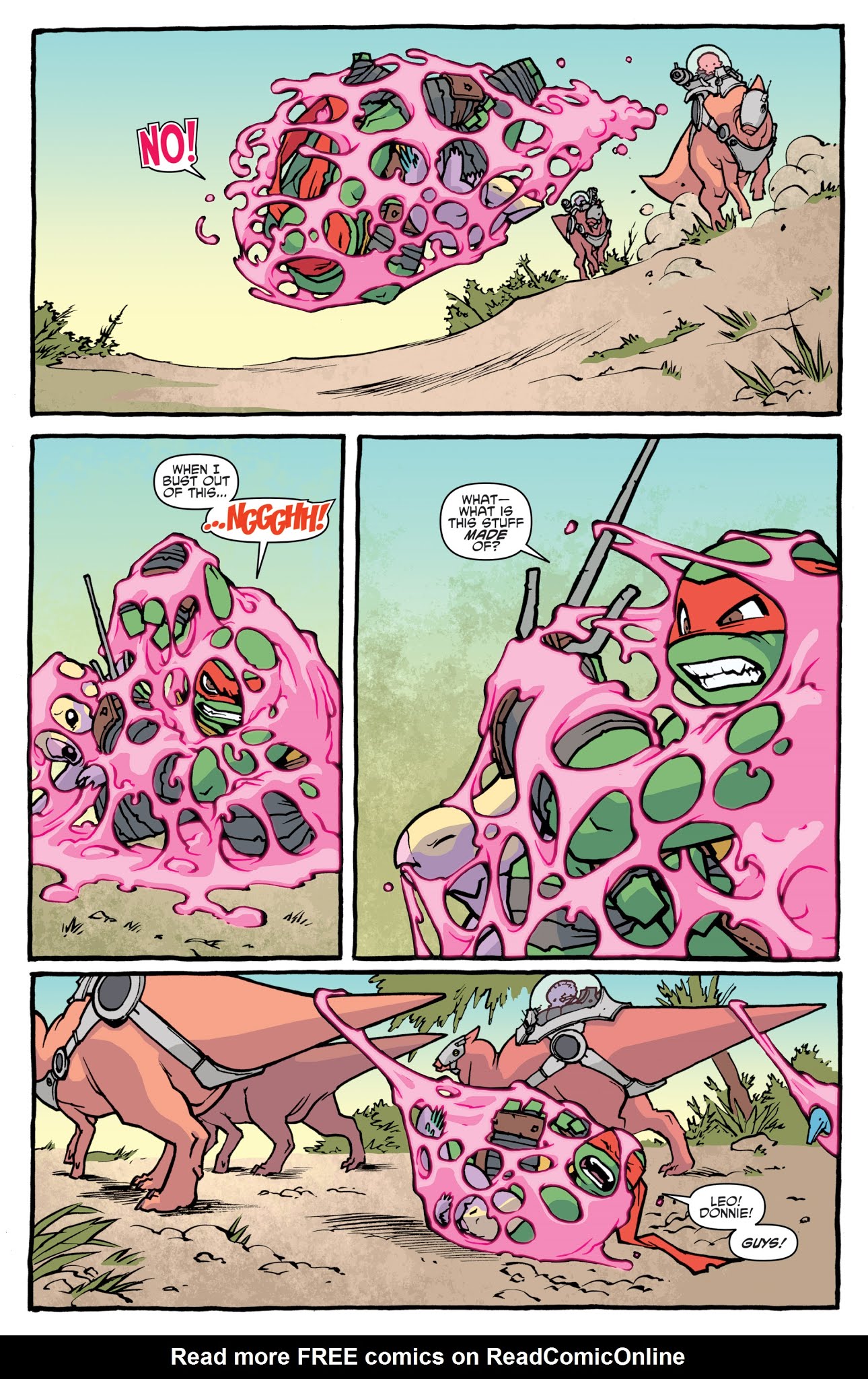 Read online Teenage Mutant Ninja Turtles: Urban Legends comic -  Issue #1 - 27