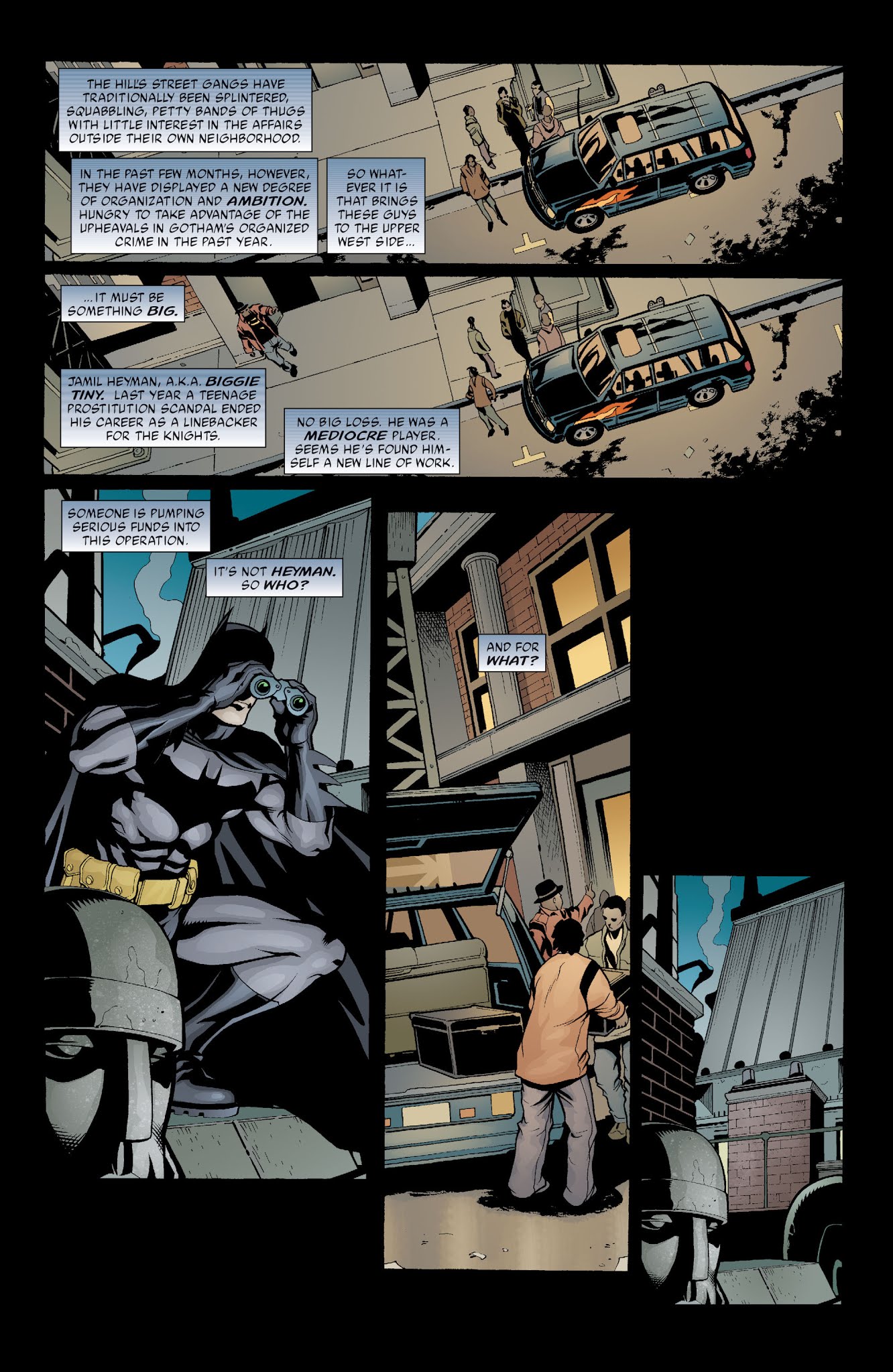 Read online Batman: War Games (2015) comic -  Issue # TPB 1 (Part 1) - 35