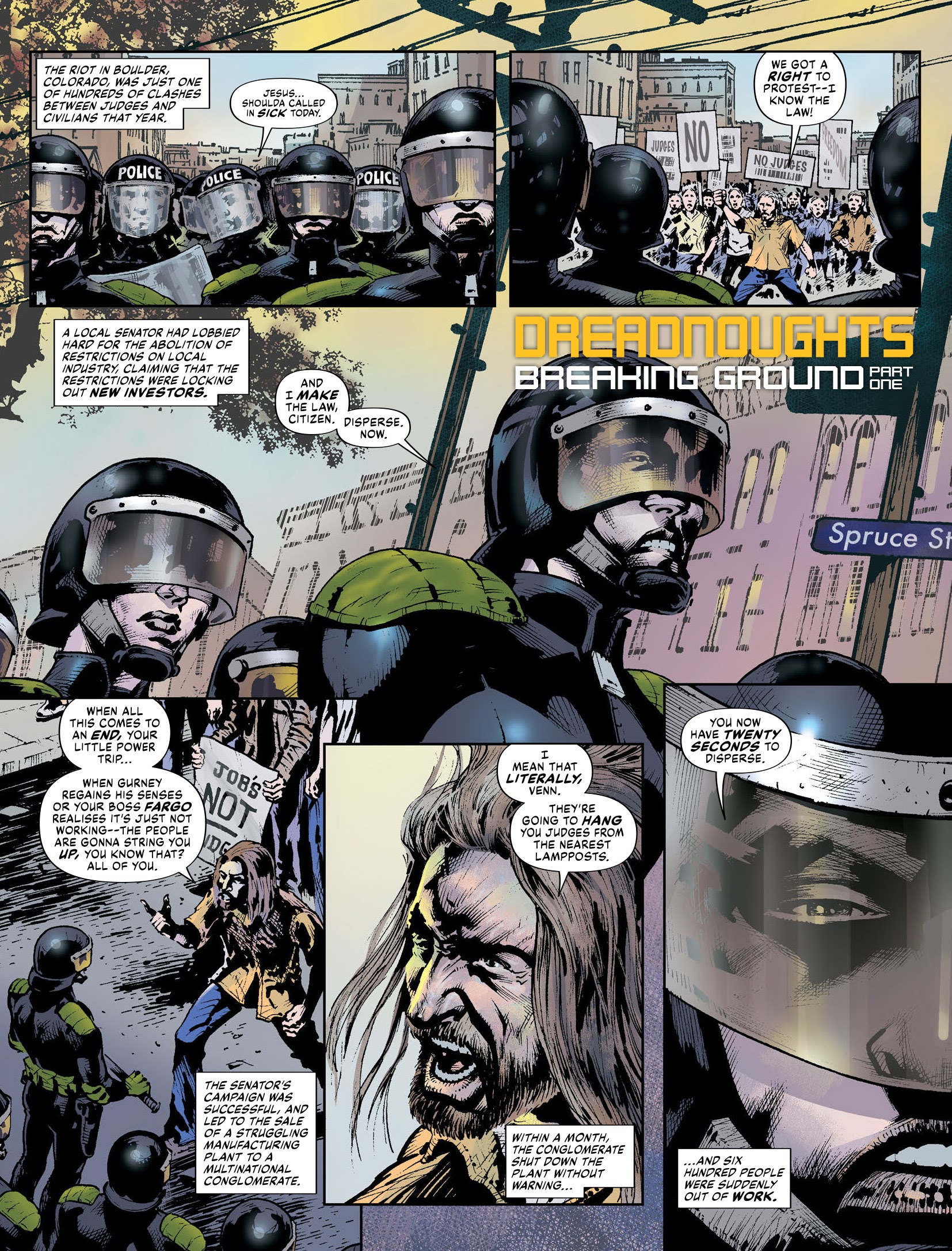 Read online Judge Dredd Megazine (Vol. 5) comic -  Issue #424 - 39