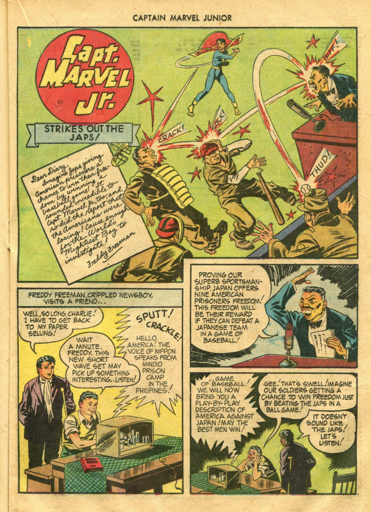 Read online Captain Marvel, Jr. comic -  Issue #21 - 23