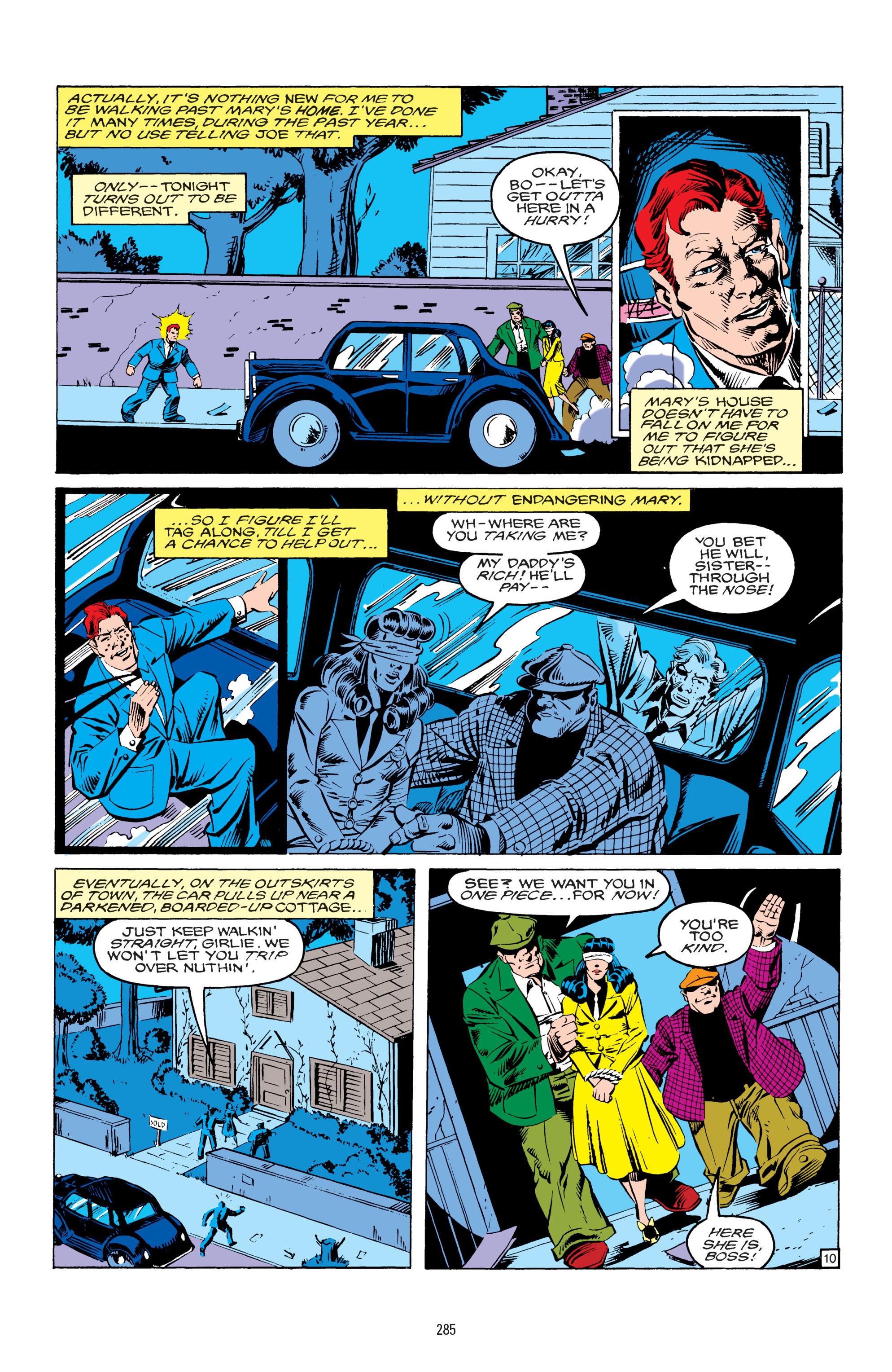 Read online Last Days of the Justice Society of America comic -  Issue # TPB (Part 3) - 85