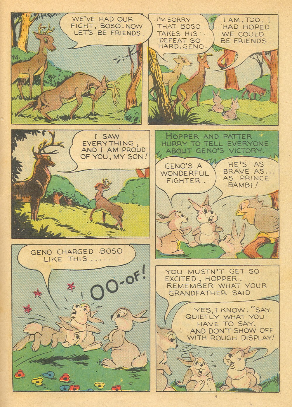 Read online Four Color Comics comic -  Issue #30 - 47