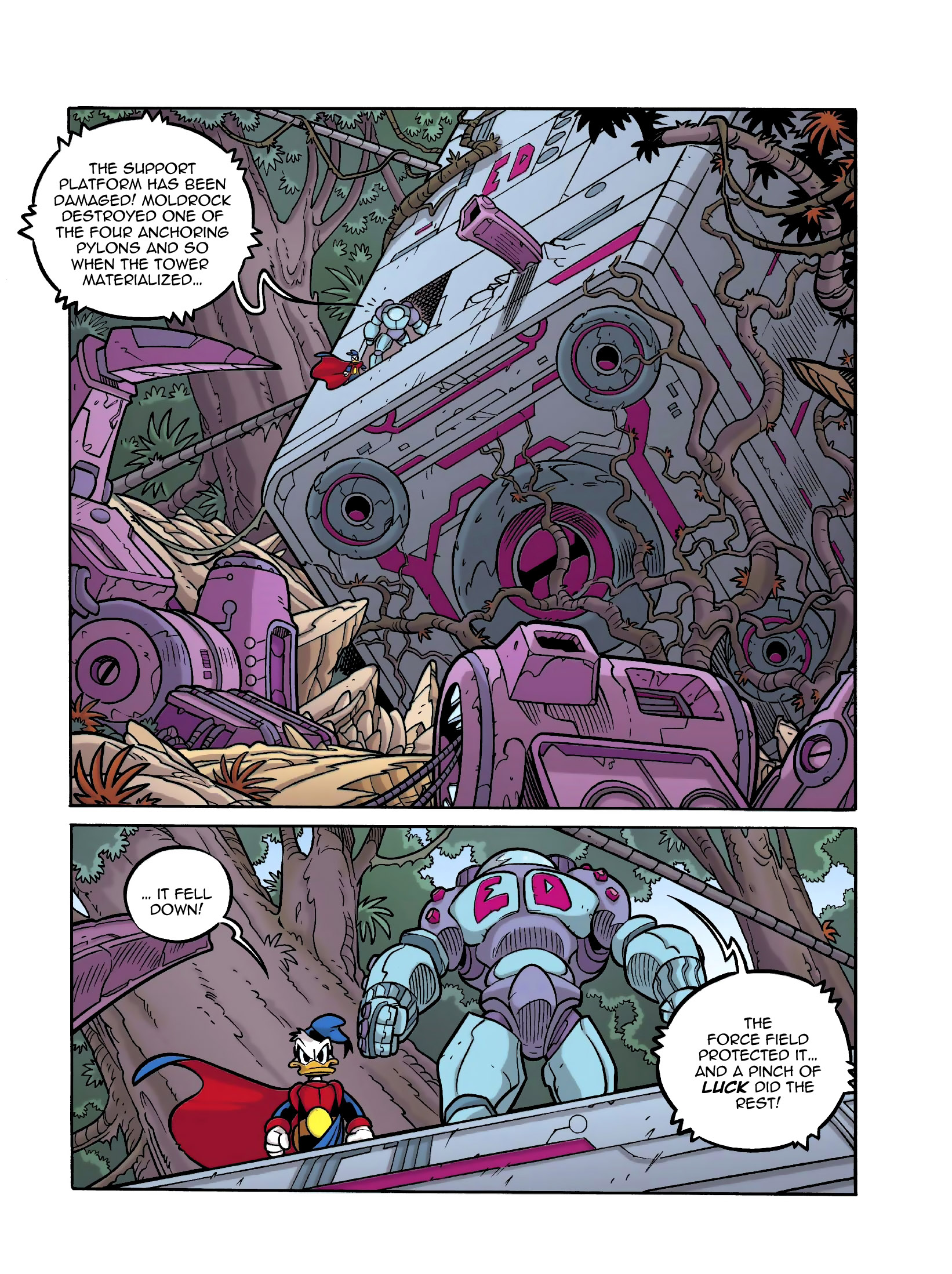 Read online Paperinik New Adventures: Might and Power comic -  Issue # TPB 3 (Part 1) - 68