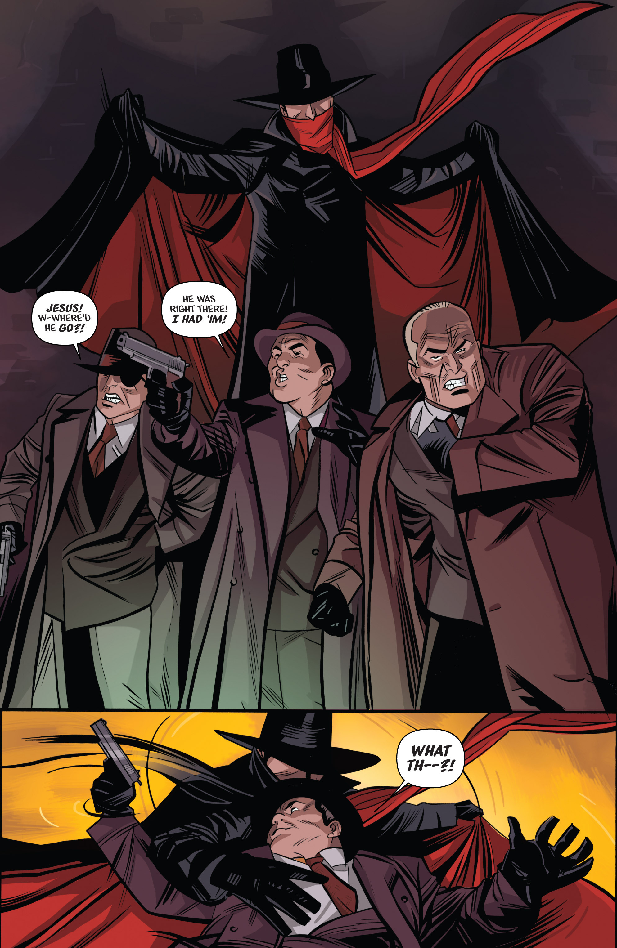 Read online The Shadow: Year One comic -  Issue #6 - 15