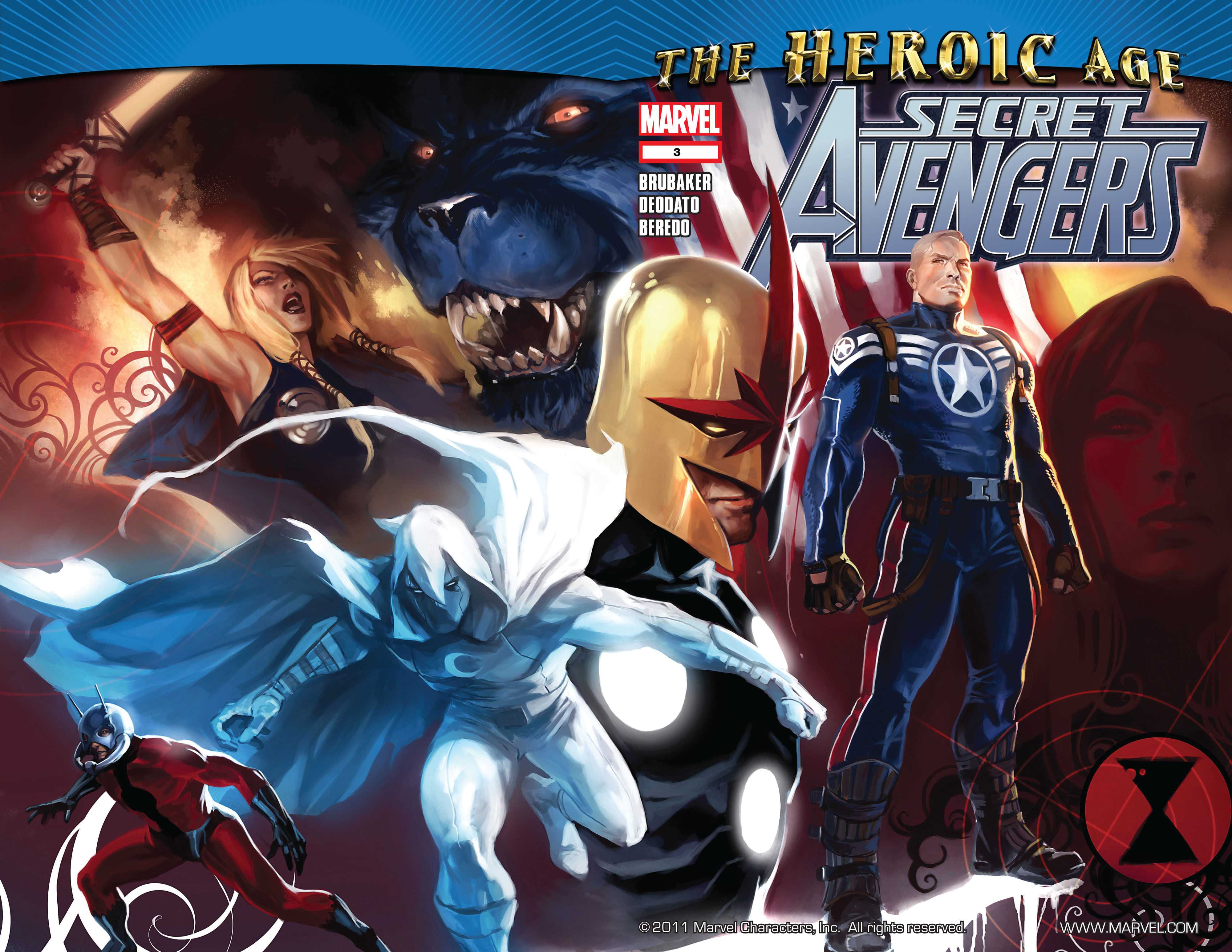 アメコミ・英語　全3巻セット SECRET AVENGERS Amazon.com: SECRET AVENGERS BY ED BRUBAKER: THE COMPLETE