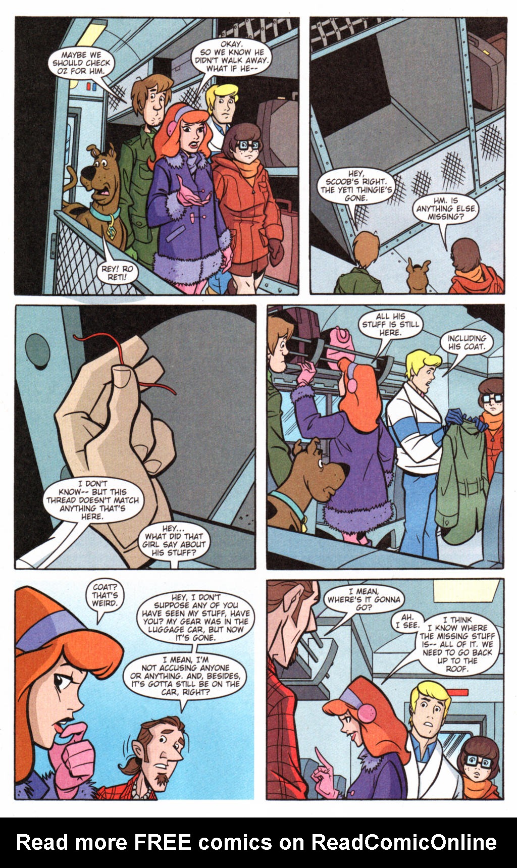 Read online Scooby-Doo (1997) comic -  Issue #116 - 21