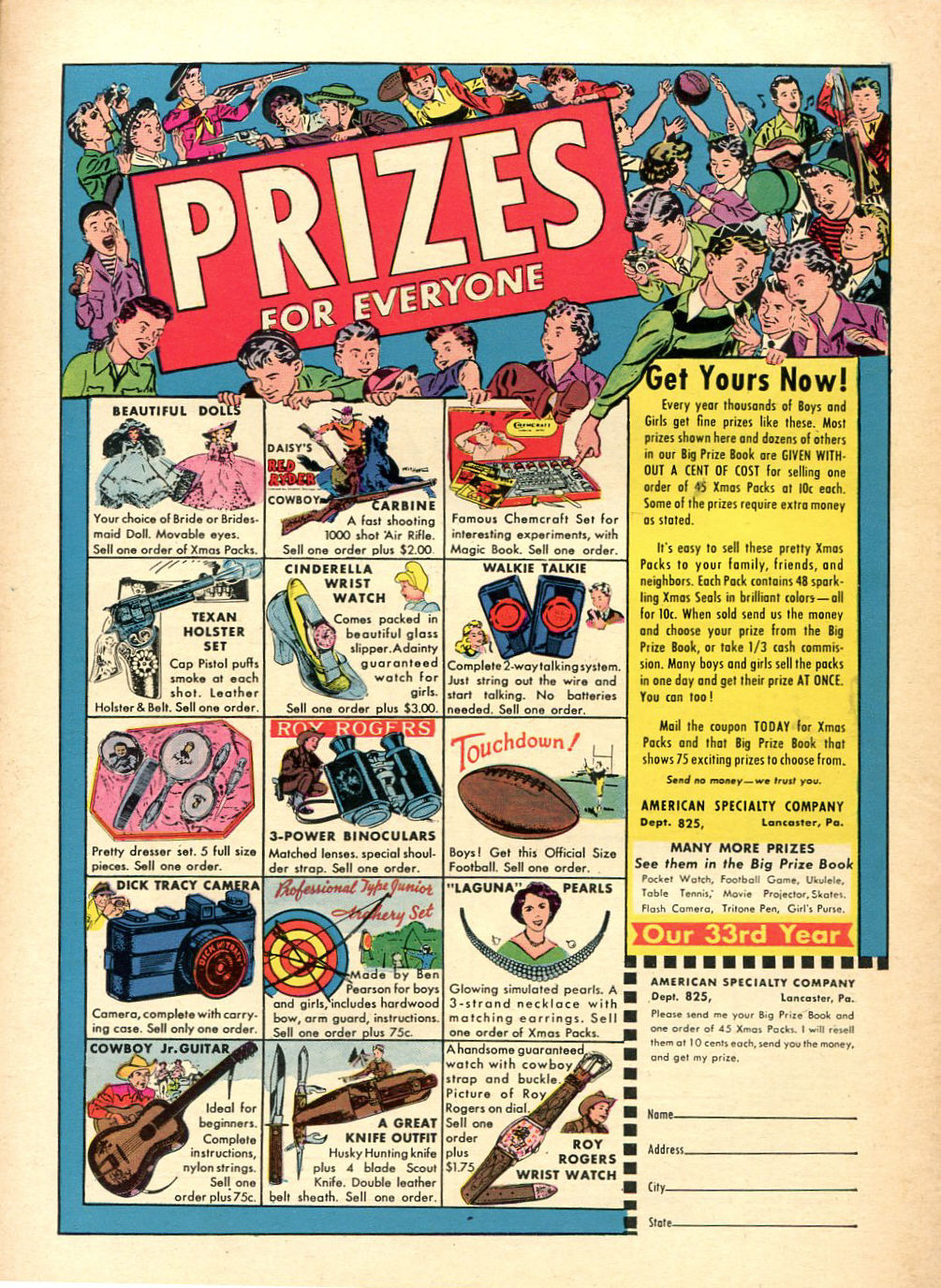 Read online Cowgirl Romances (1950) comic -  Issue #7 - 36