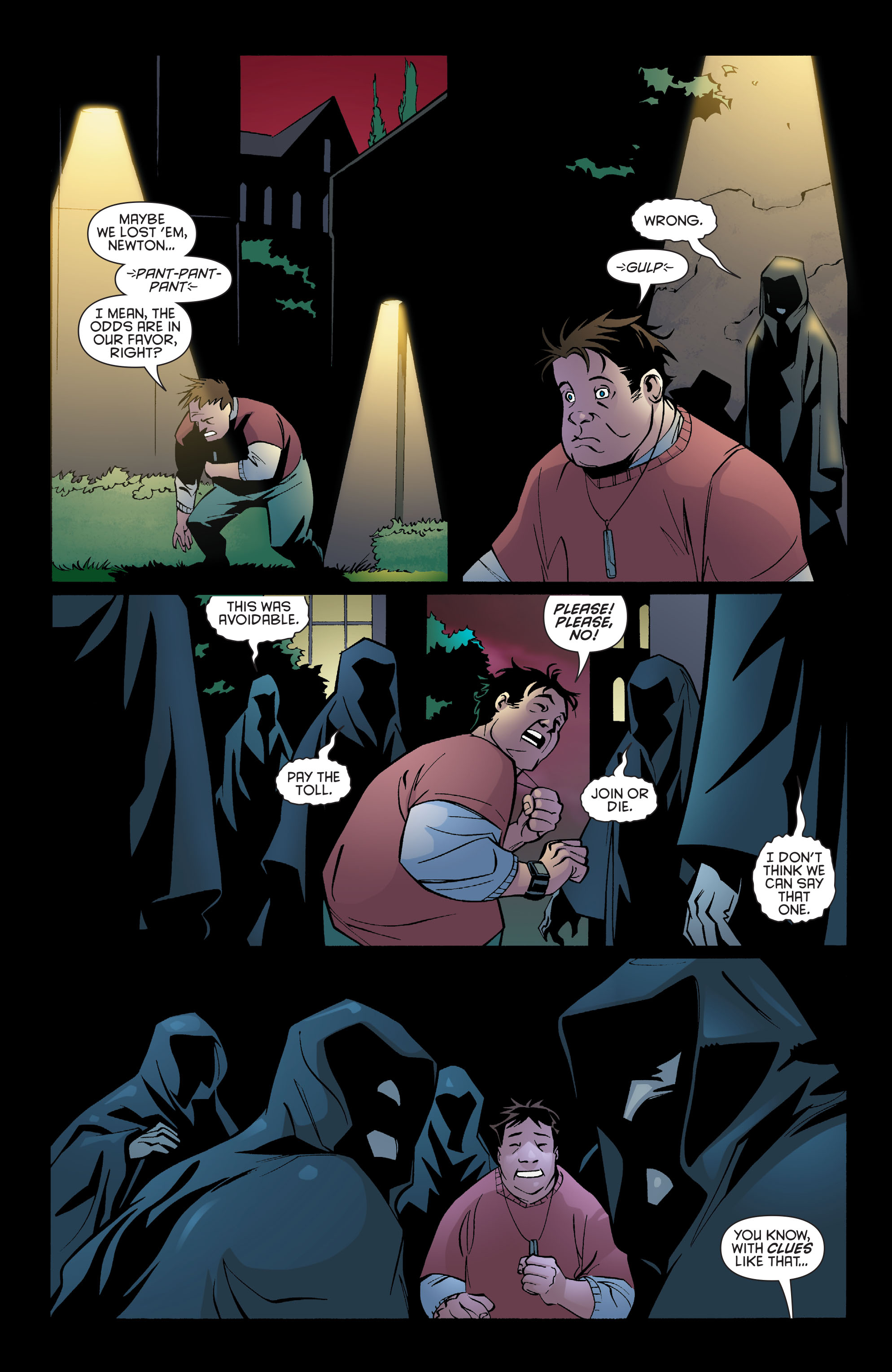 Read online Batgirl (2009) comic -  Issue # _TPB Stephanie Brown 2 (Part 1) - 85