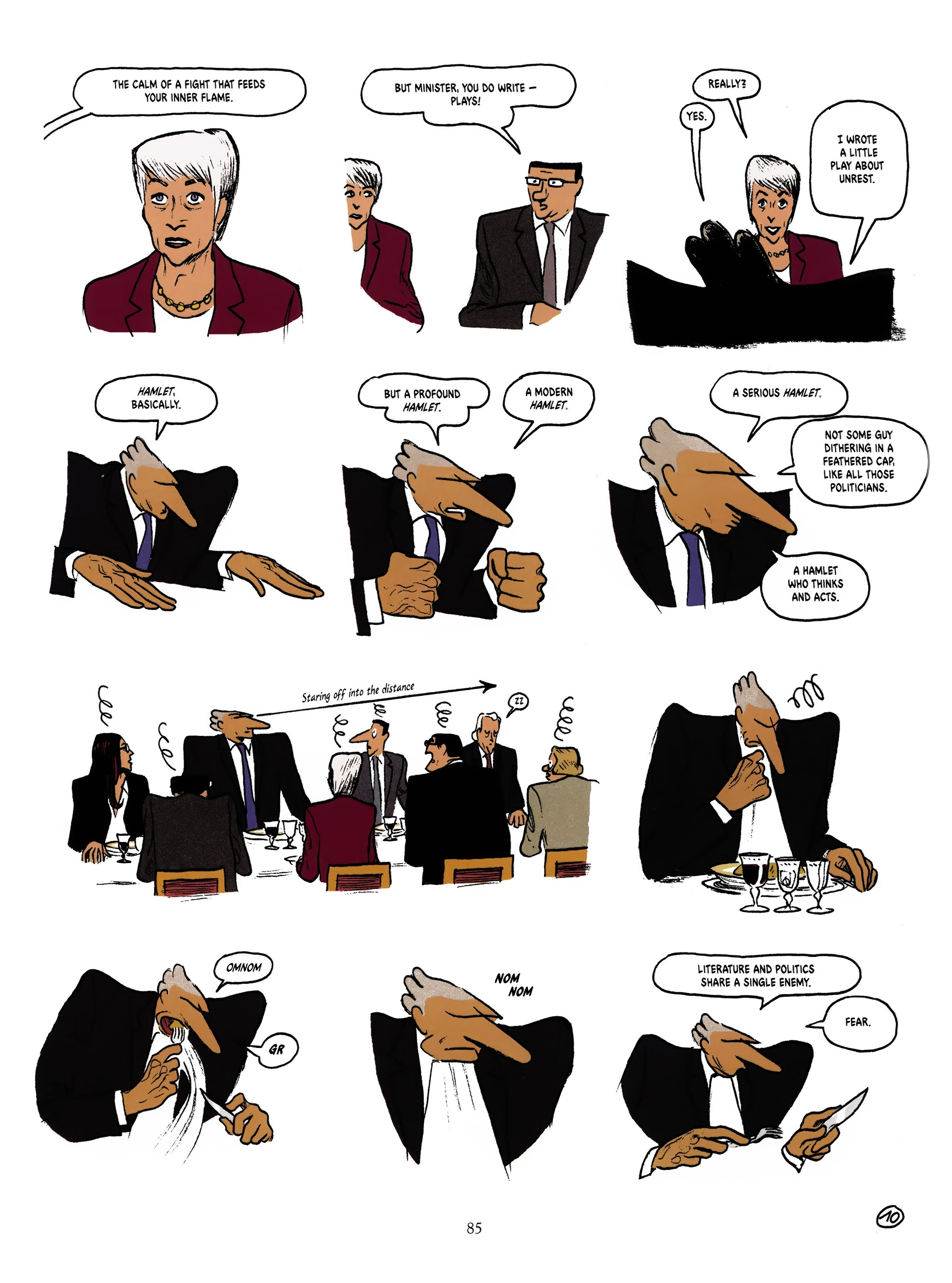 Read online Weapon of Mass Diplomacy comic -  Issue # TPB (Part 1) - 87