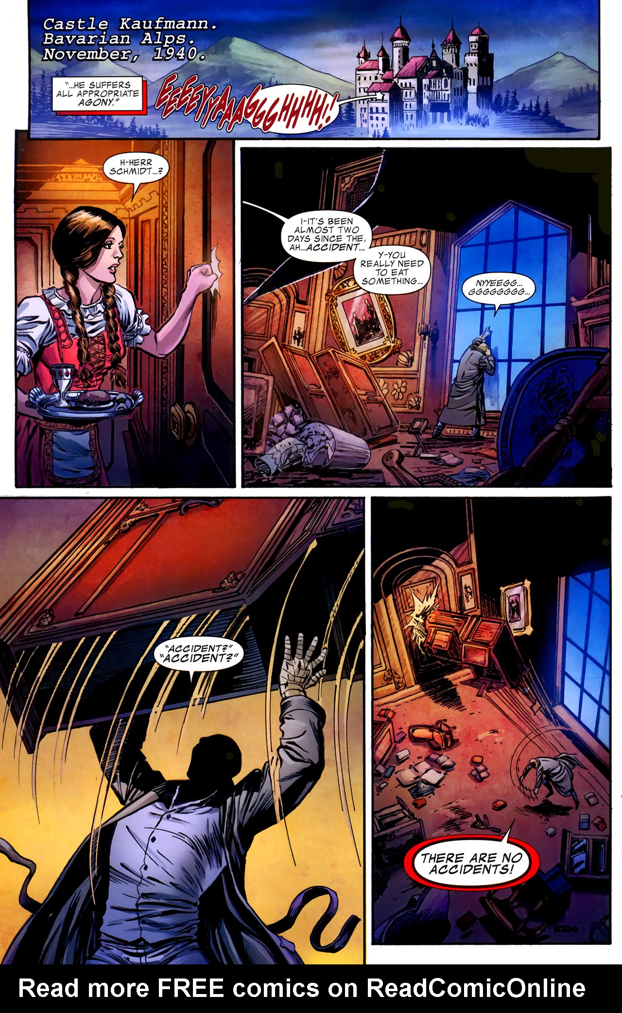 Read online Captain America: First Vengeance comic -  Issue #3 - 16