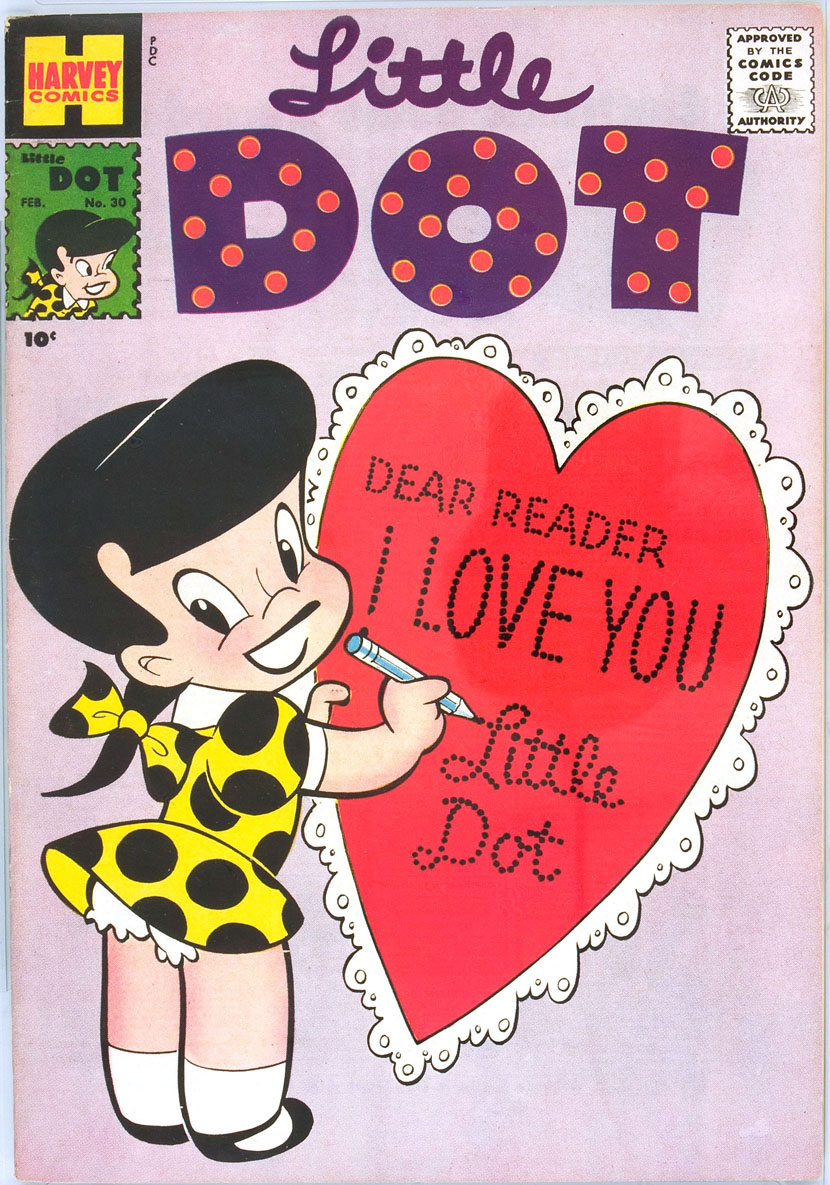 Read online Little Dot (1953) comic -  Issue #30 - 1