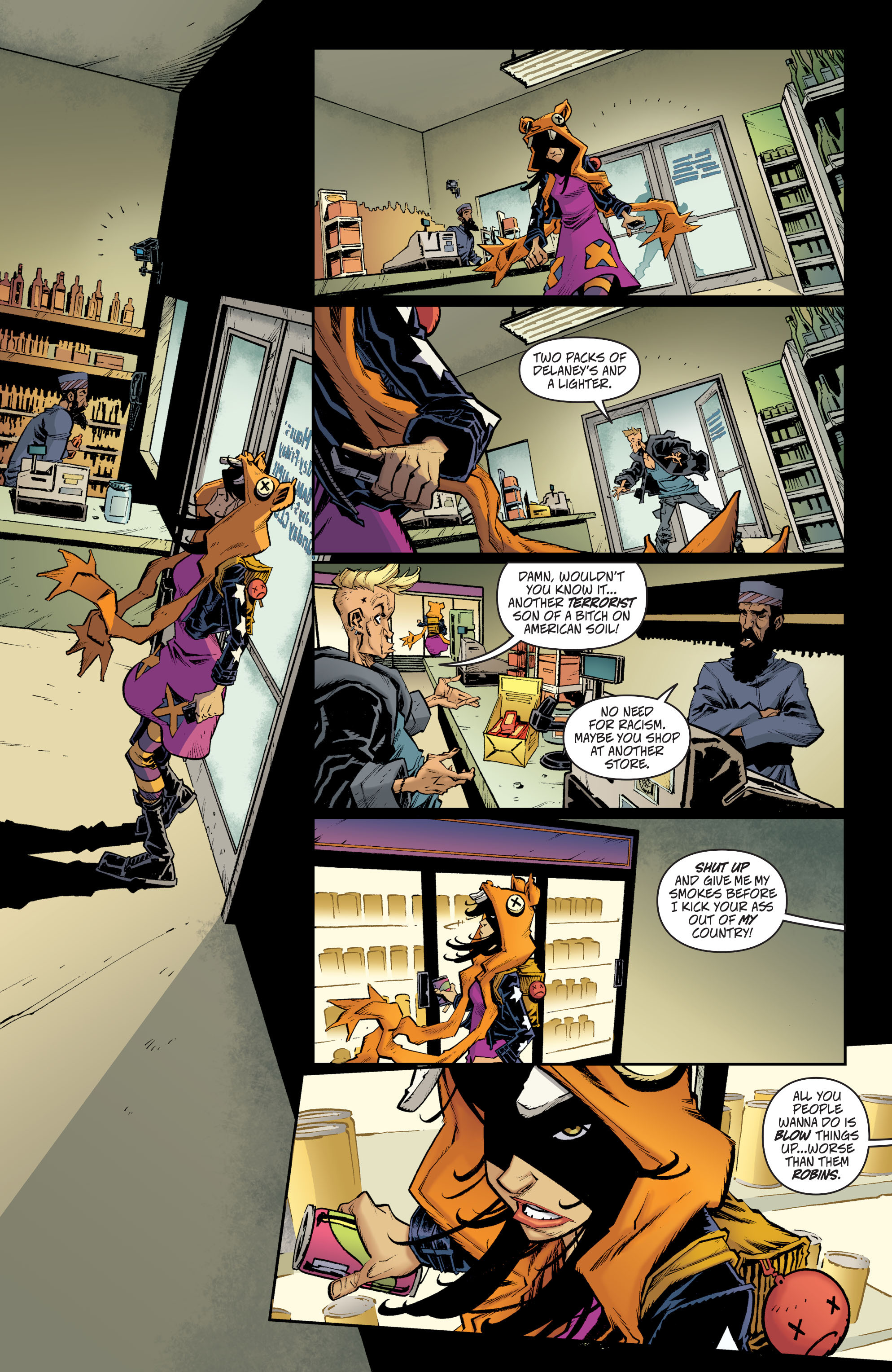 Read online We Are Robin comic -  Issue #9 - 12