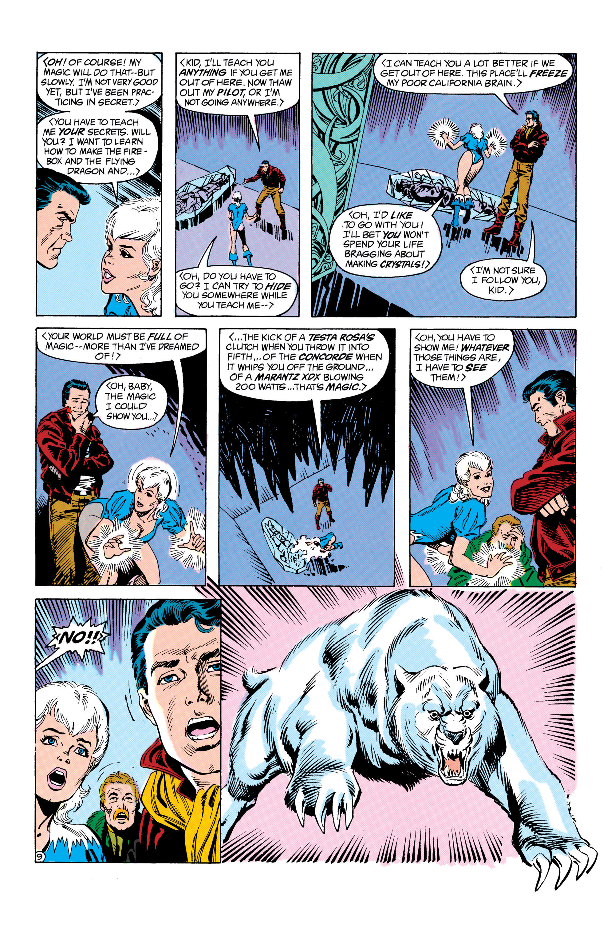 Read online Secret Origins (1986) comic -  Issue #33 - 37