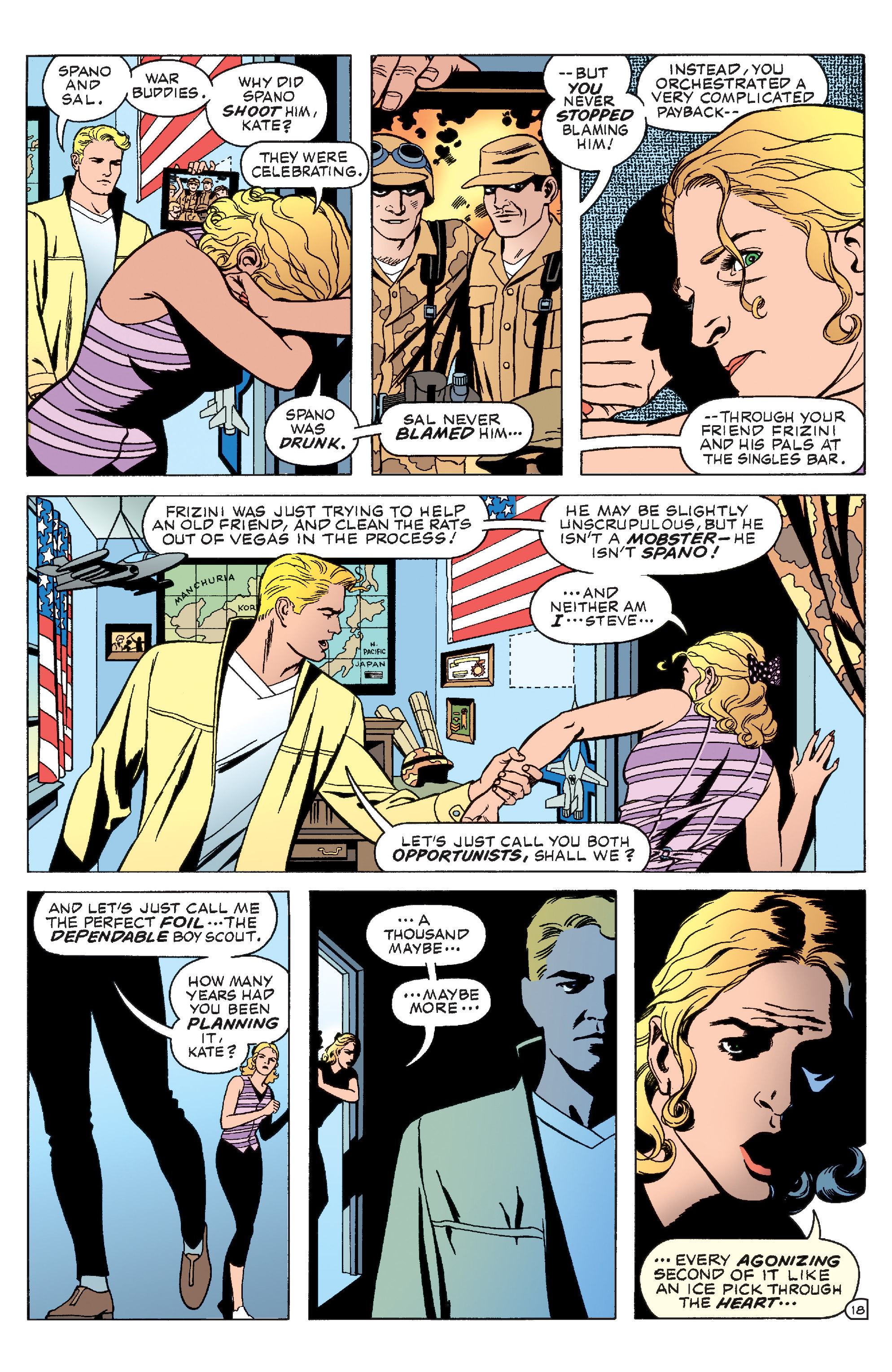 Captain America: What Price Glory 4 Page 18