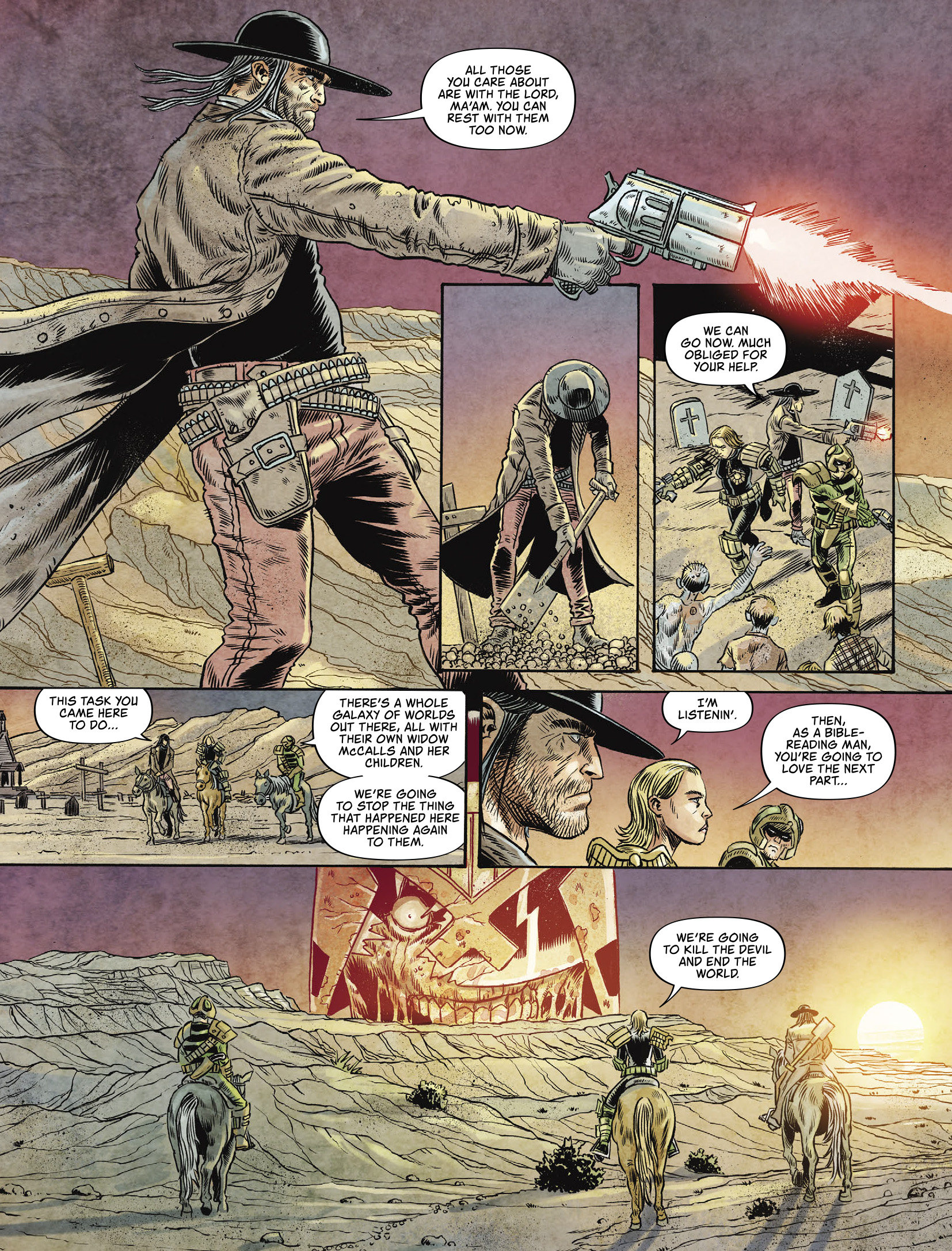 Read online Judge Dredd Megazine (Vol. 5) comic -  Issue #448 - 31