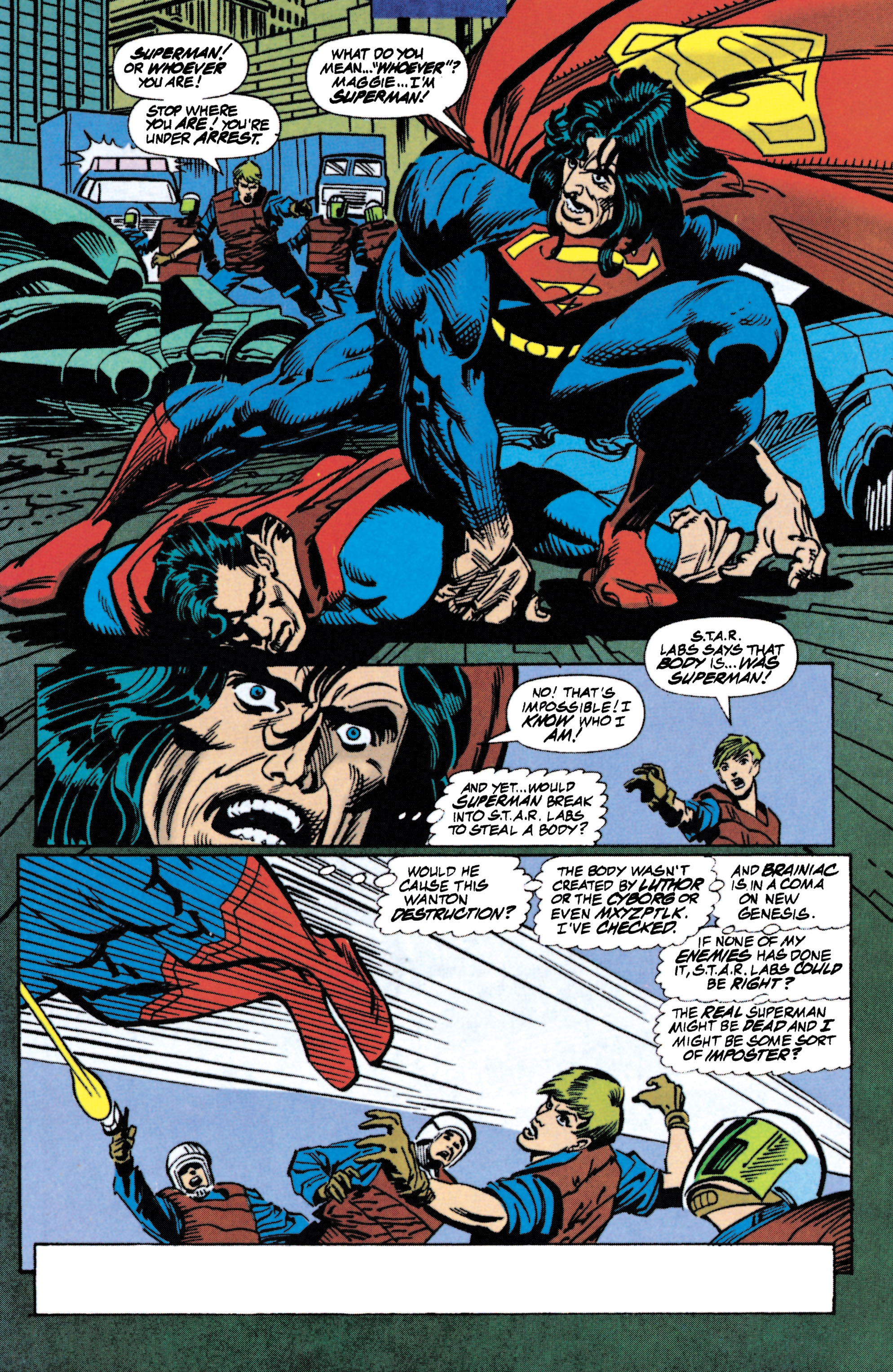 Read online Superman: The Man of Steel (1991) comic -  Issue #40 - 2