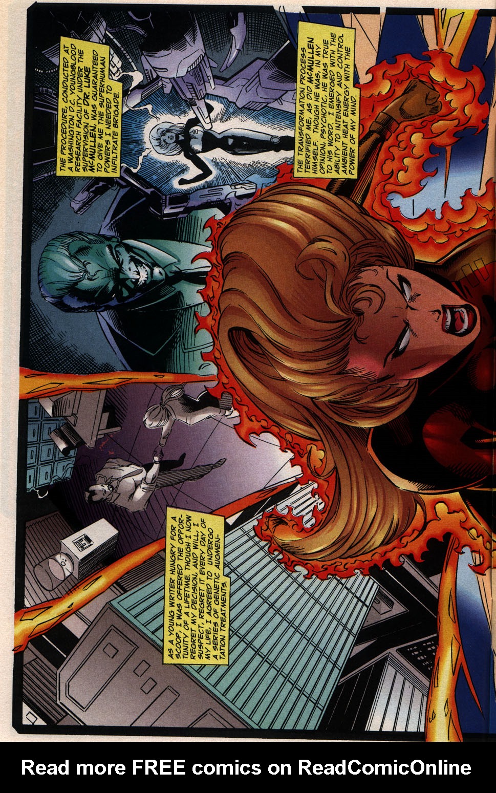 Read online Brigade (1993) comic -  Issue #13 - 9